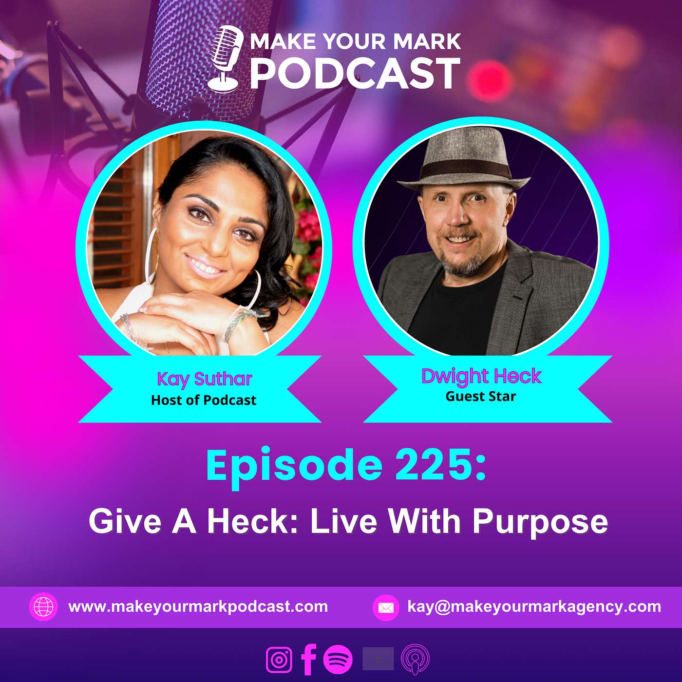 MYM 225 | Give A Heck: Living With Purpose and Leading With Empathy — with Dwight Heck