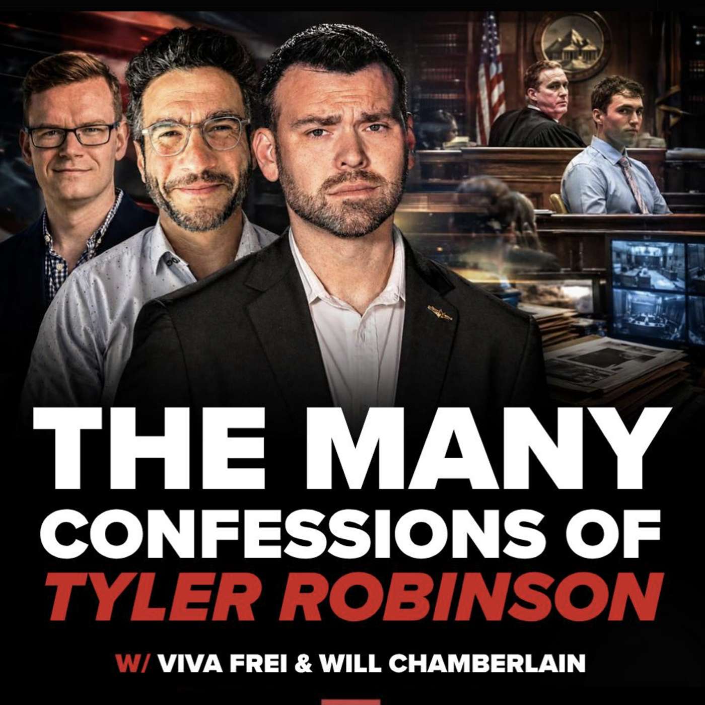 THE MANY CONFESSIONS OF TYLER ROBINSON