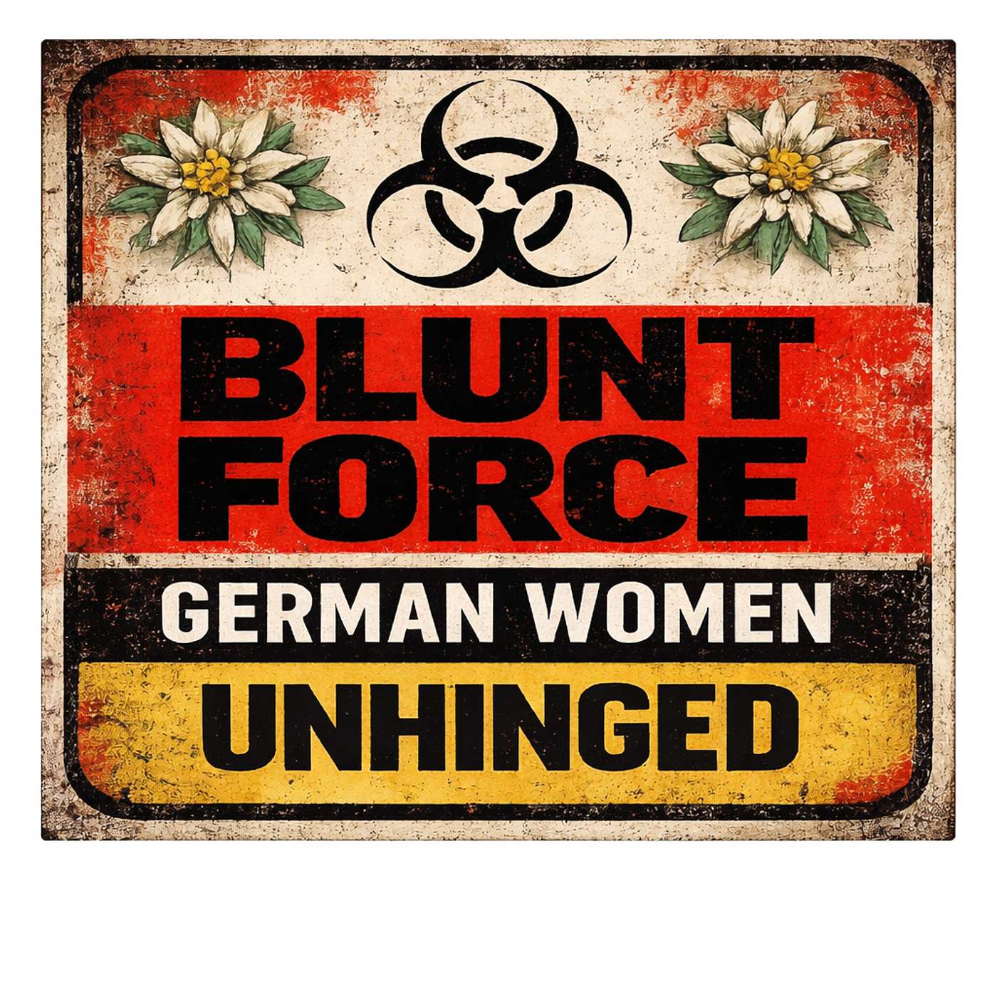 Blunt Force Women: Not the Germany You Ordered 🇩🇪 cover art