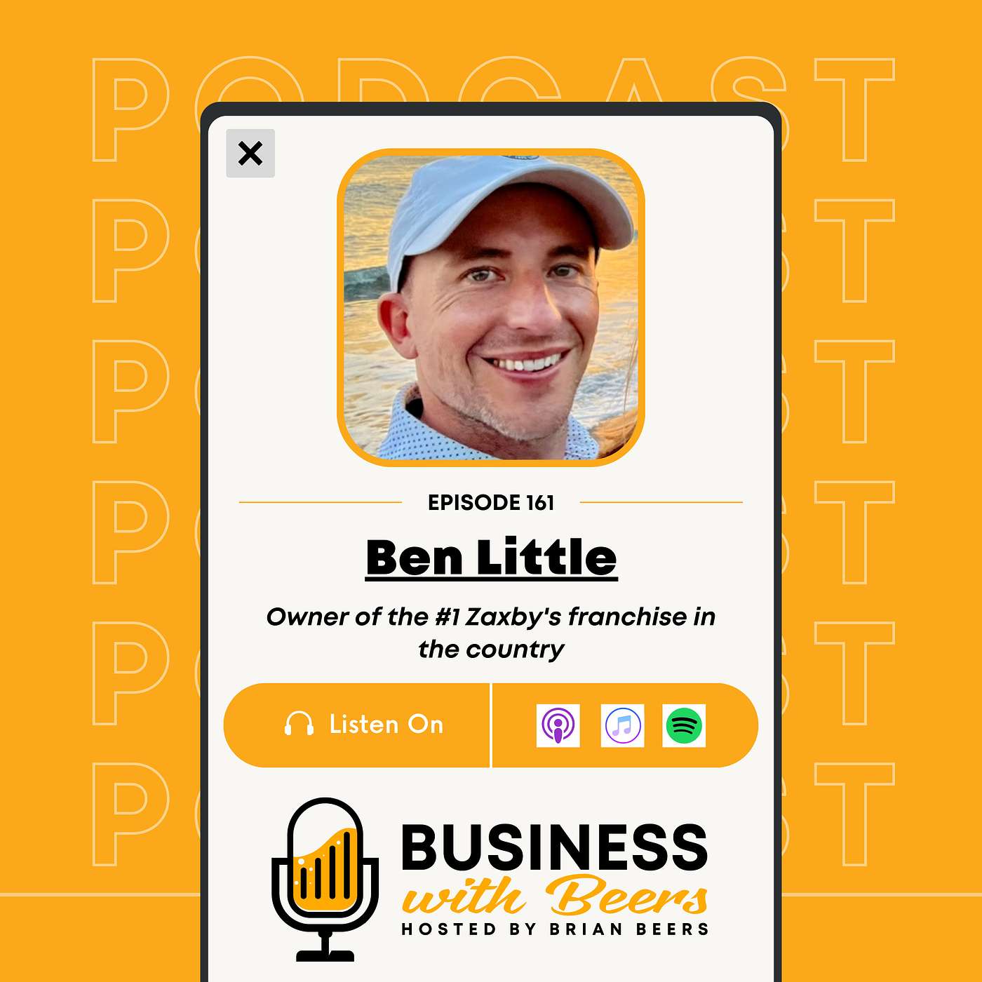 Lessons From The #1 Zaxby Franchisee In Country | Ep 161