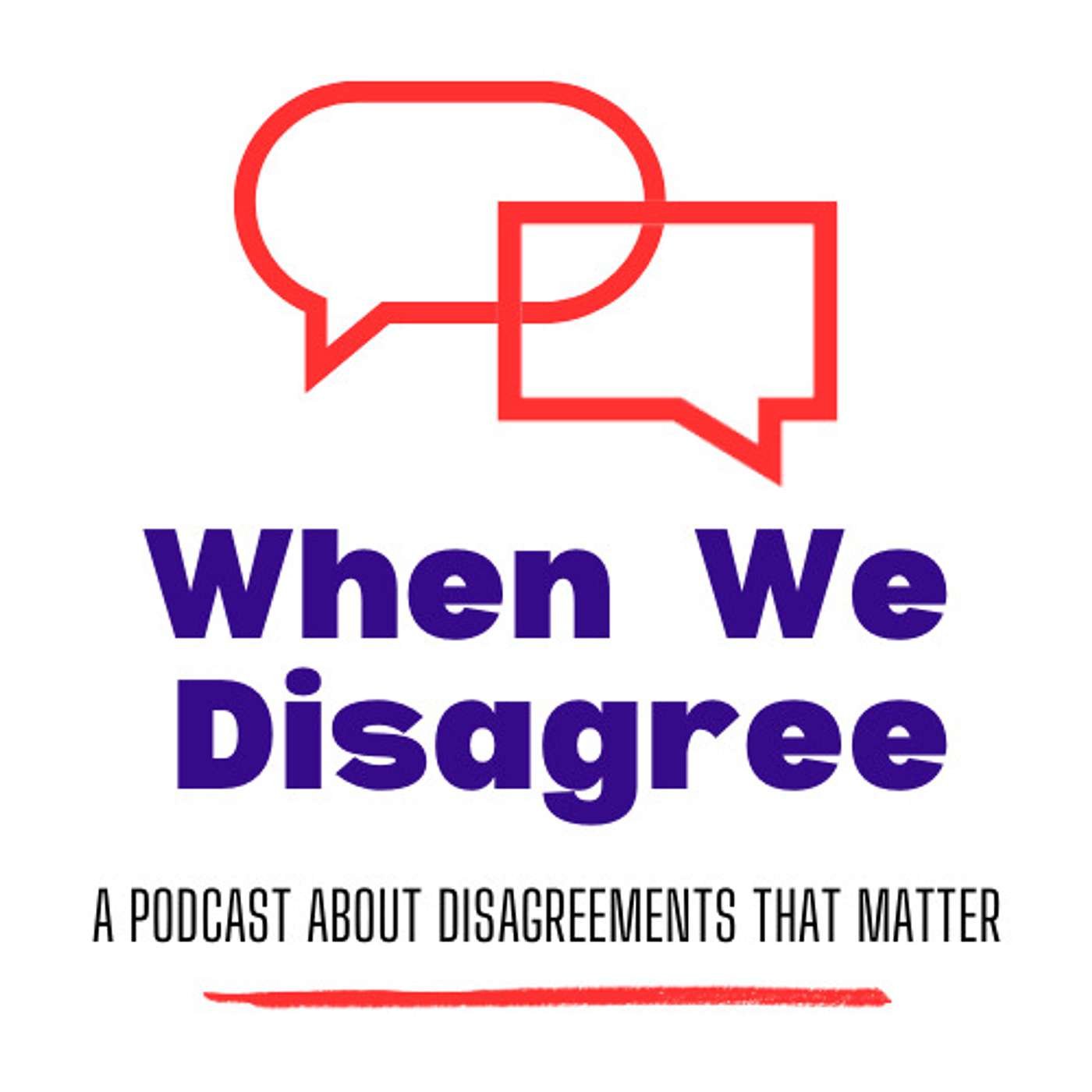 When We Disagree - Representation