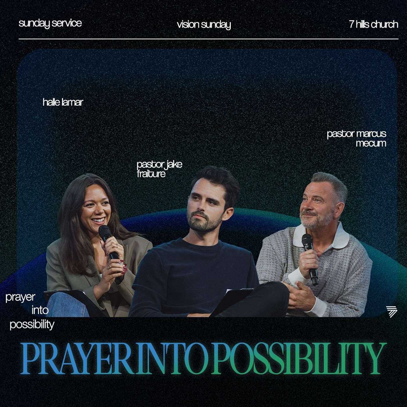 Vision Sunday | Prayer Into Possibility | Marcus Mecum | 7 Hills Church