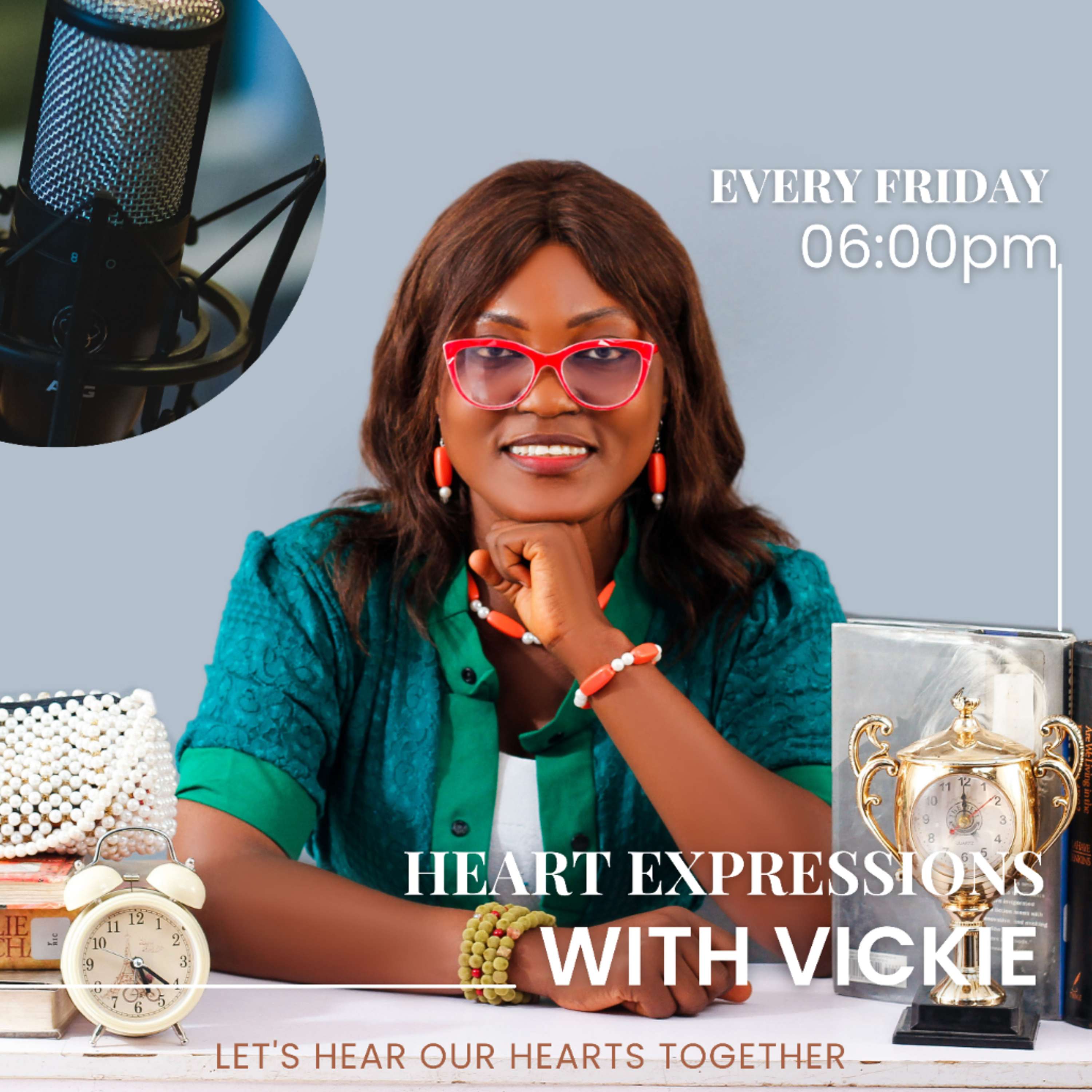 Heart Expressions With Vickie