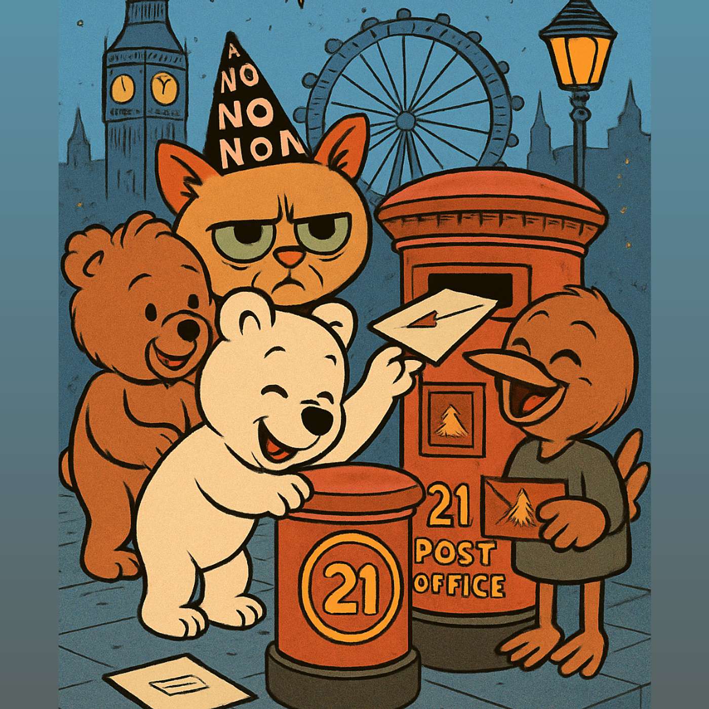 Tag 21 – Die gestohlene Weihnachtsminute von London