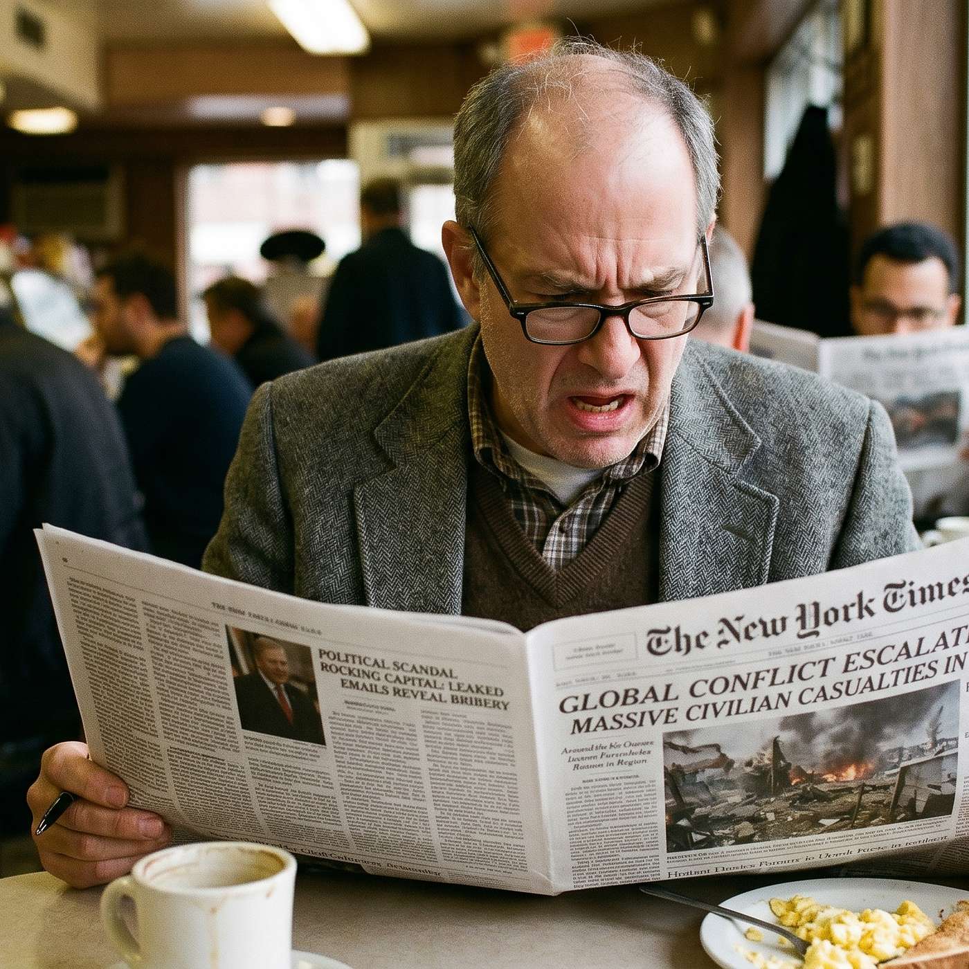 When Newsrooms Stop Checking Facts