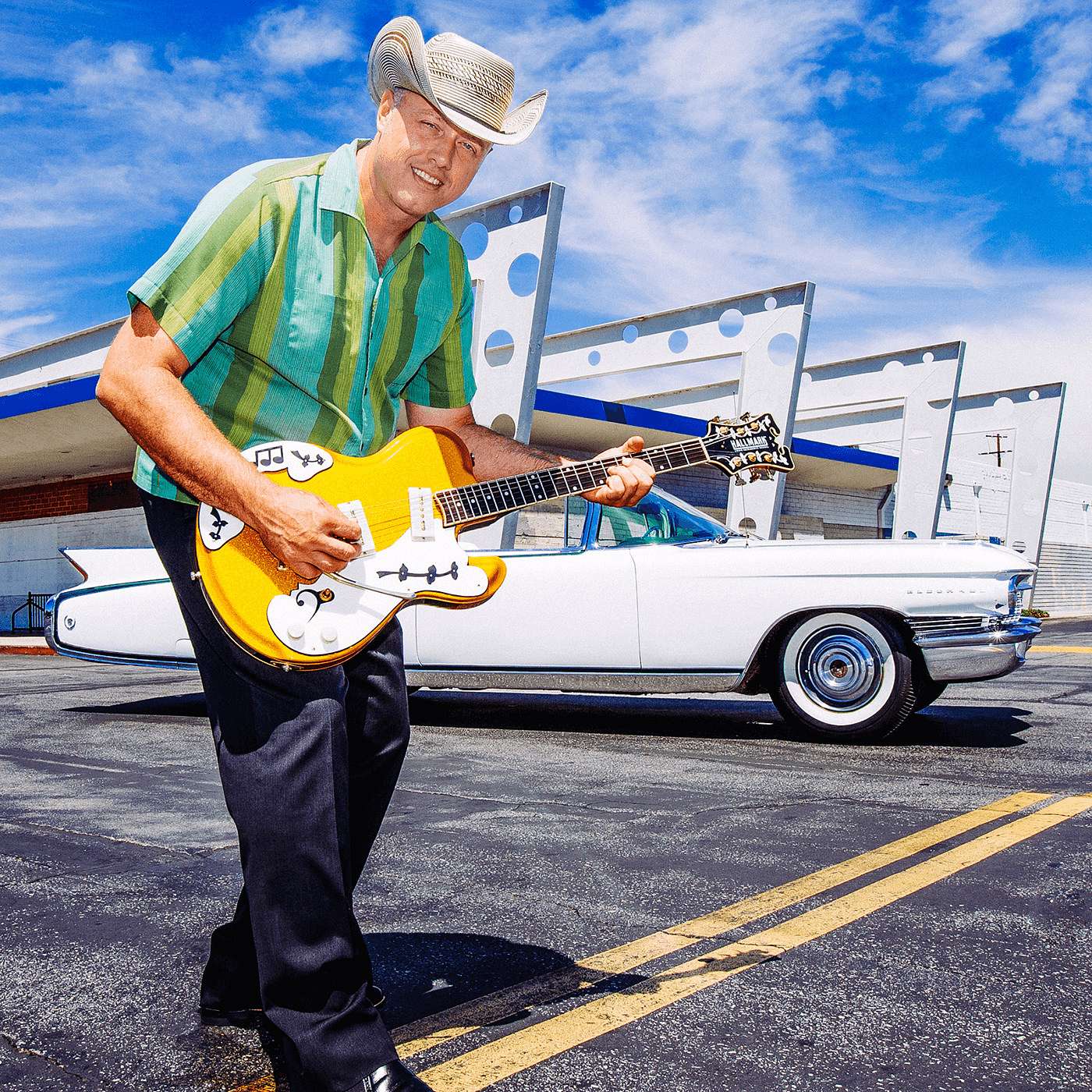 Deke Dickerson – from Untamed Youth to The Ecco-Fonics and The Whippersnappers