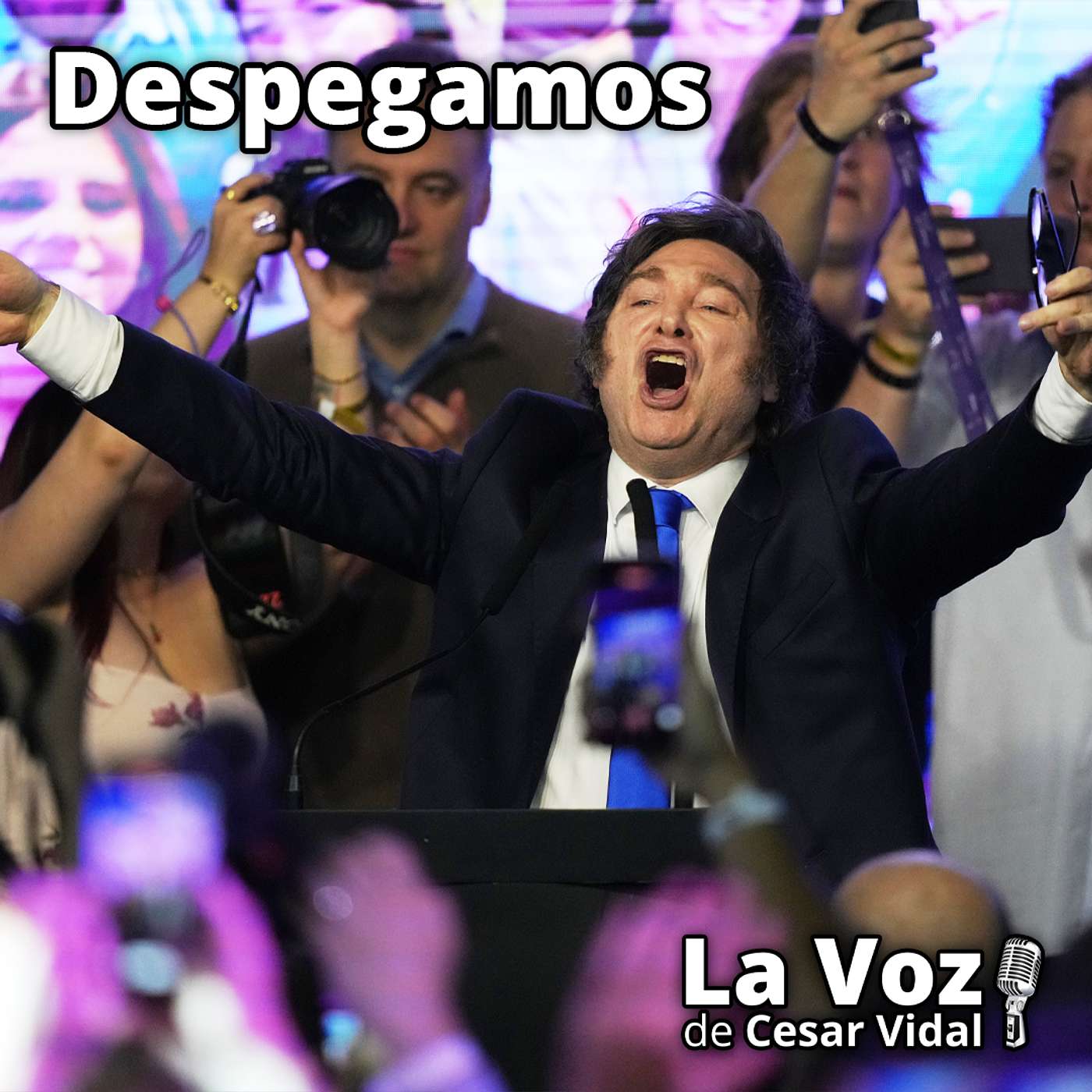 Despegamos: Fervor Milei, chantaje Wall Street, pacto China-EEUU y misiles rusos - 27/10/25 Despegamos: Fervor Milei, chantaje Wall Street, pacto China-EEUU y misiles rusos - 27/10/25