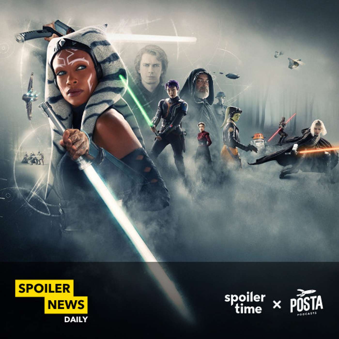 ¡Netflix revela el tráiler de El Problema de los 3 Cuerpos! ¡Se confirma la segunda temporada de Ahsoka! ¡HBO Max cancela la serie Our Flag Means Death!