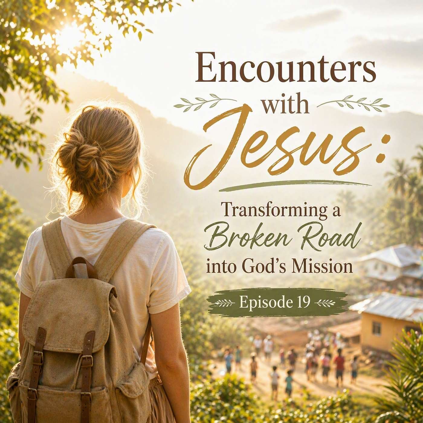 Episode 19 - Encounters with Jesus: Transforming a Broken Road into God's Mission episode artwork