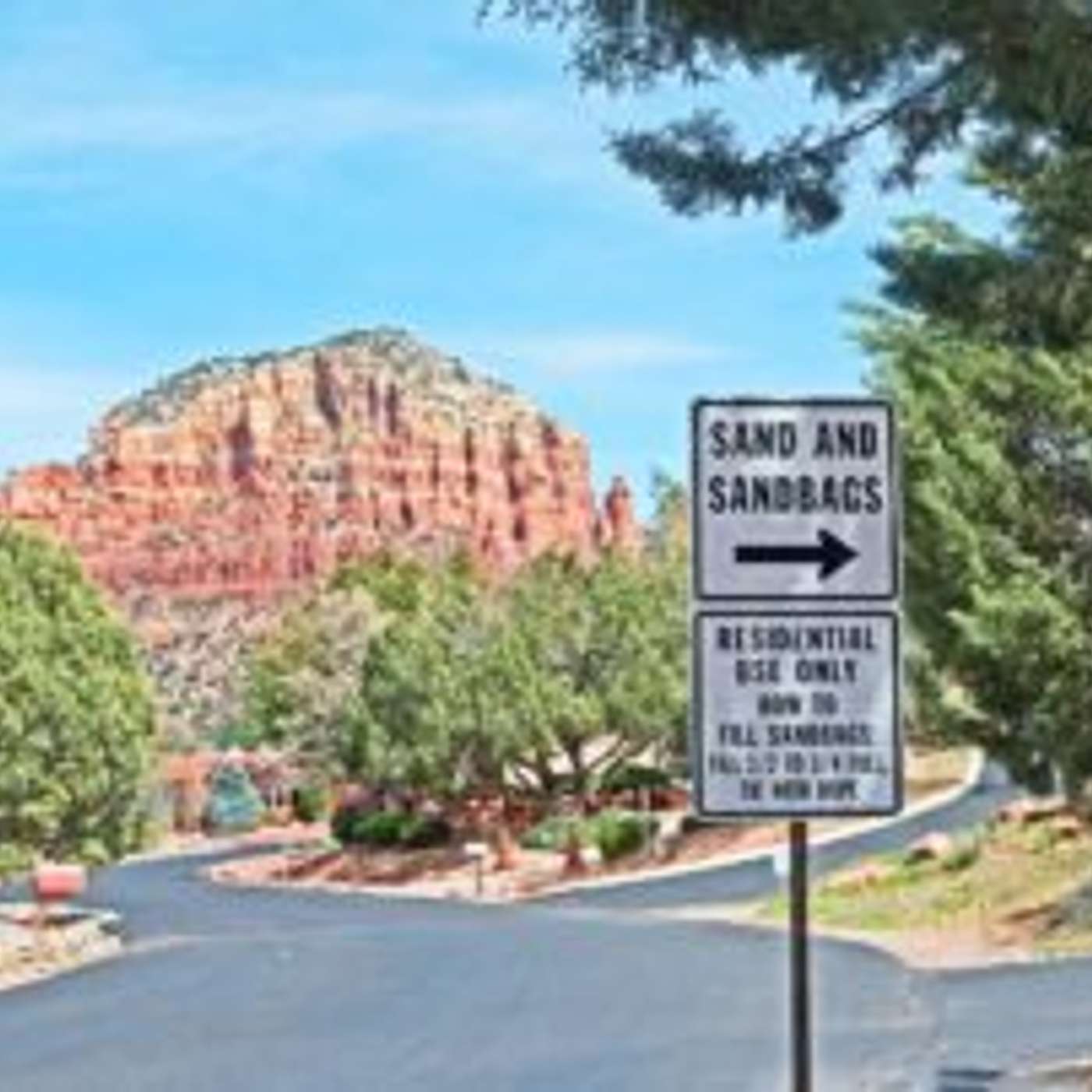 Sedona Encourages Residents to Fill Sandbags