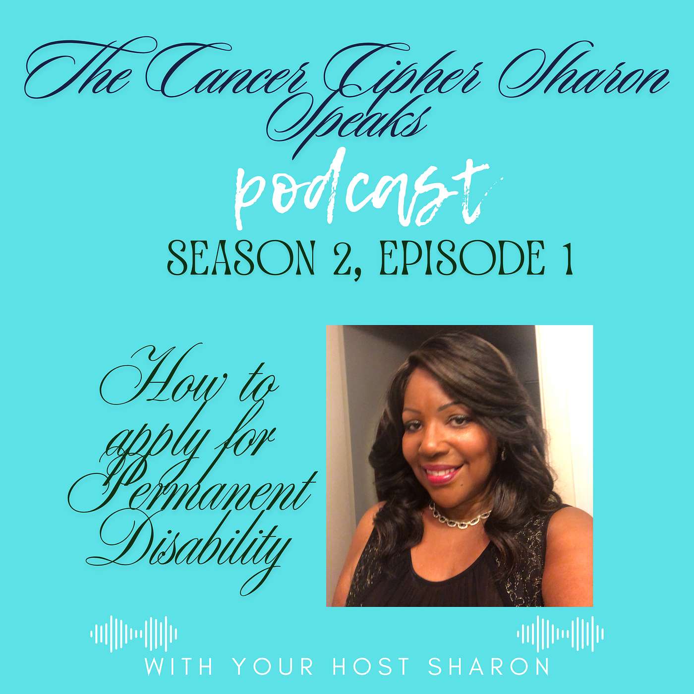 The Cancer Cipher, Sharon Speaks