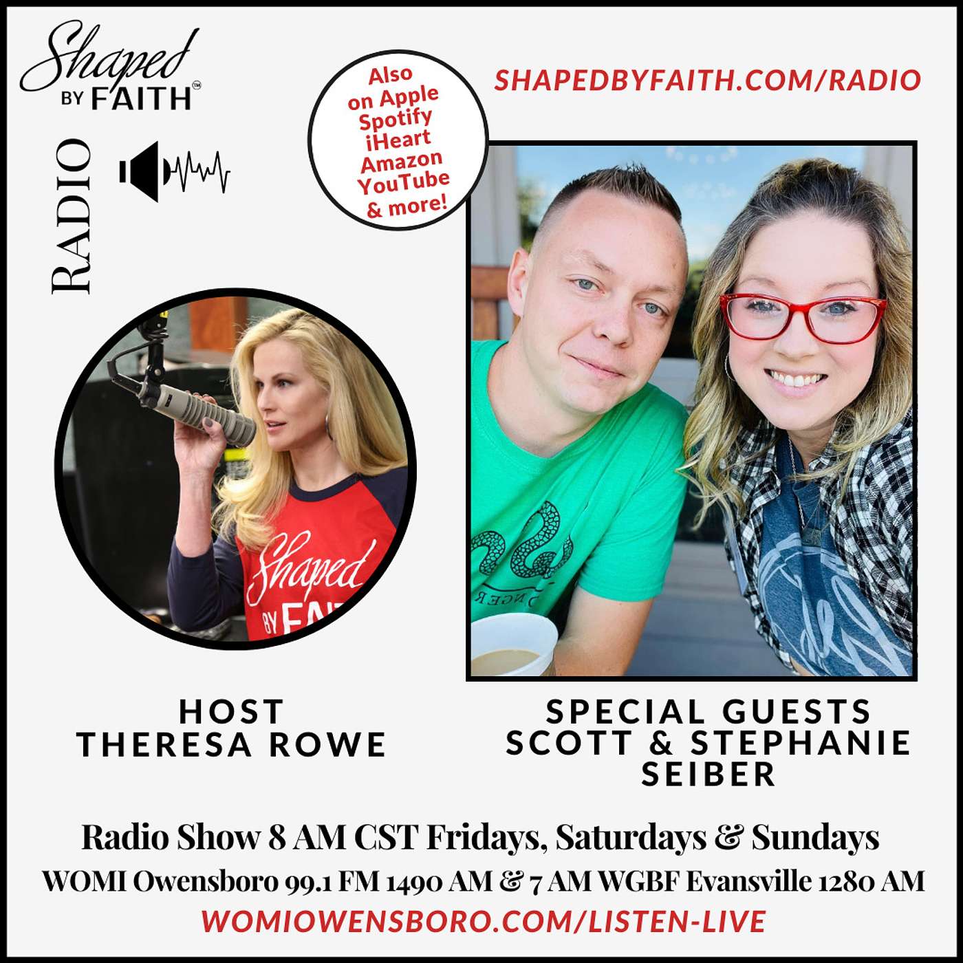 Shaped by Faith with Theresa Rowe