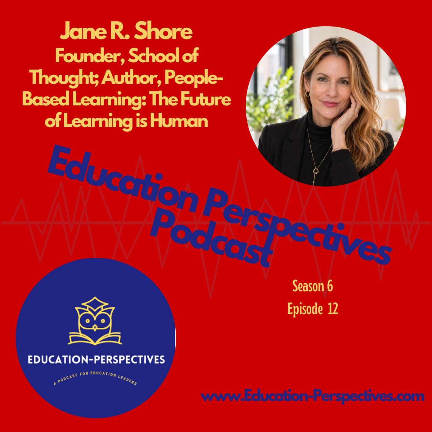 From Knowledge Transfer to Human Development: A New Purpose for School from Jane Shore episode artwork