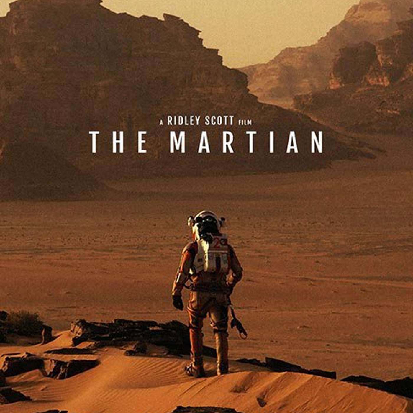 cover of episode (Episode 53)-"The Martian"-Author: Andy Weir