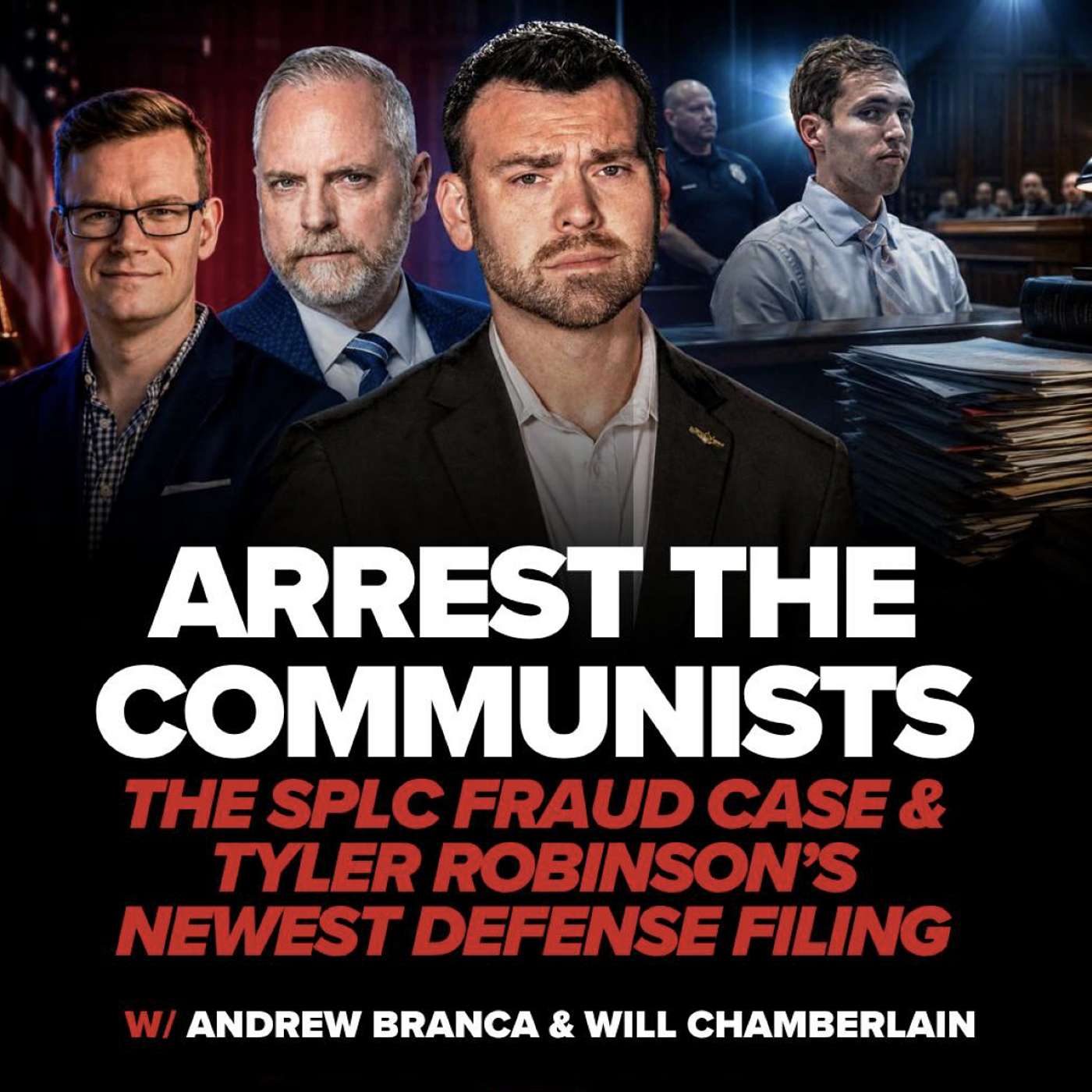 ARREST THE COMMUNISTS: The SPLC Fraud Case & Tyler Robinson’s Newest Defense Filing