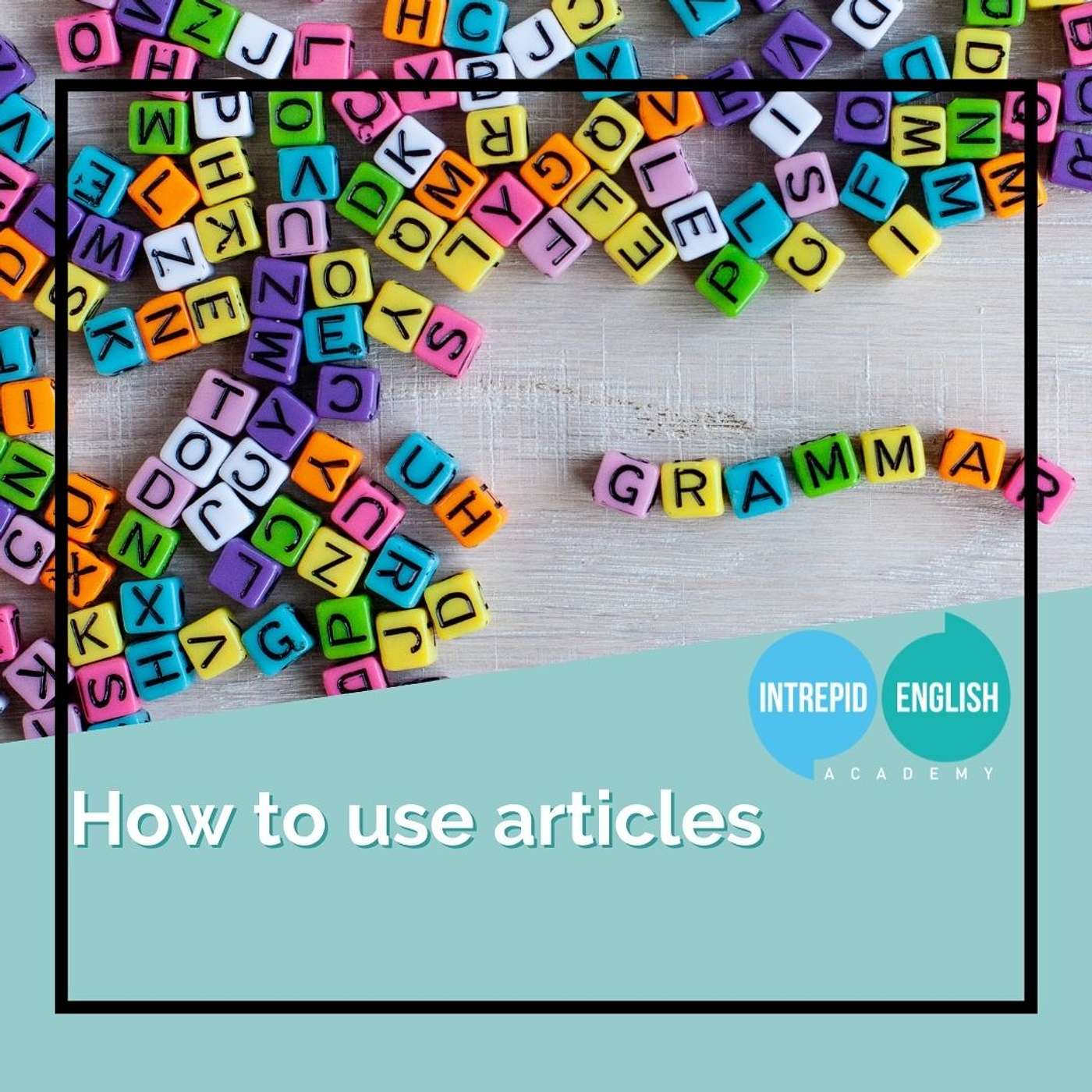 How to use articles