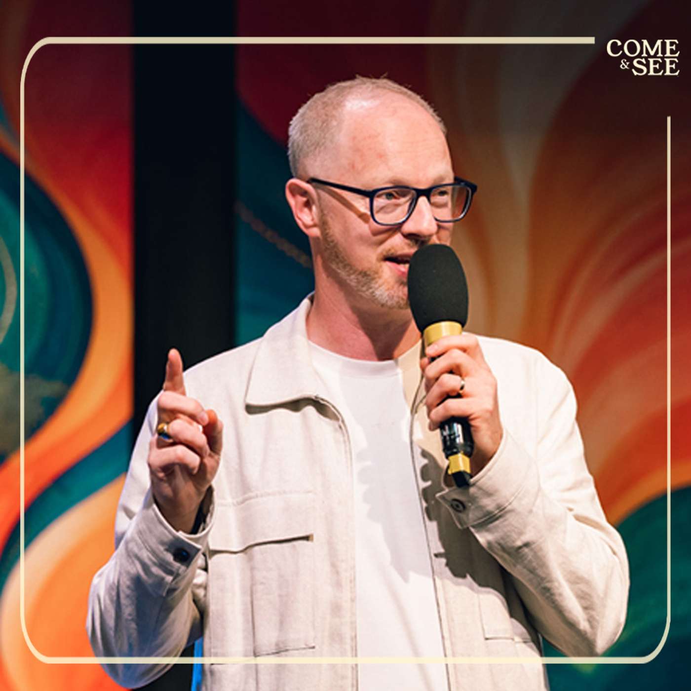 Everyone Can Share Their Story | Stephen Gibson | 06.09.26 episode artwork