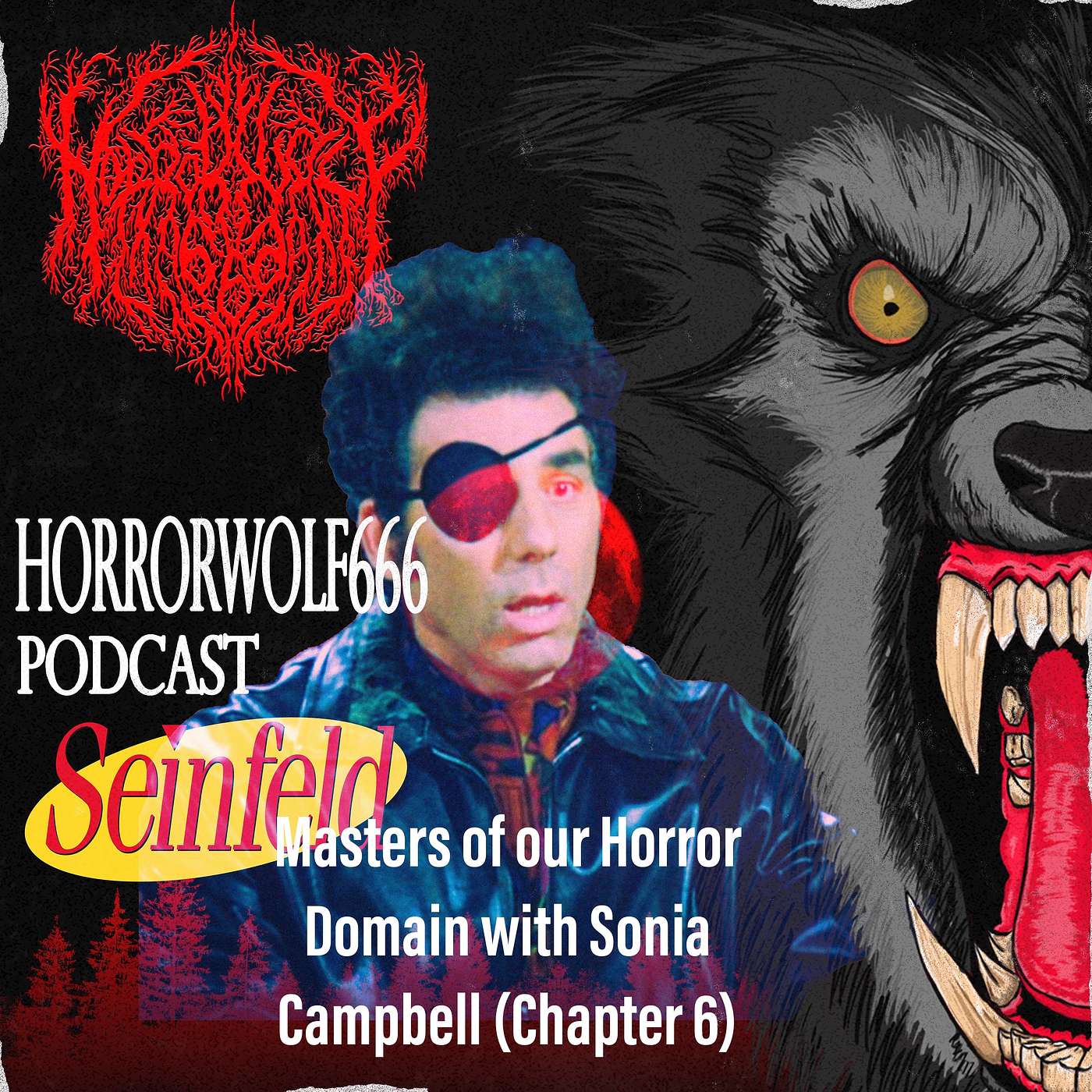 Masters of our Horror Domain with Sonia Campbell (Chapter 6)
