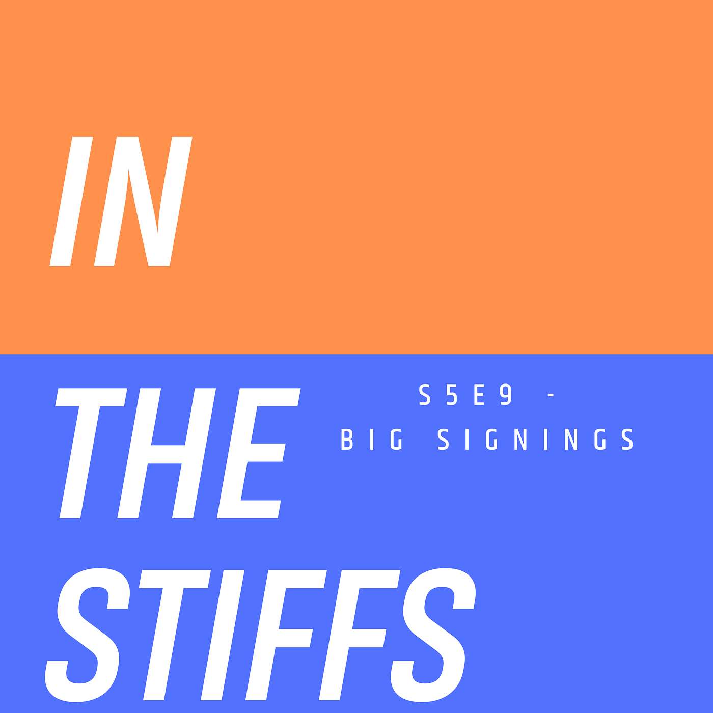 In The Stiffs Podcast