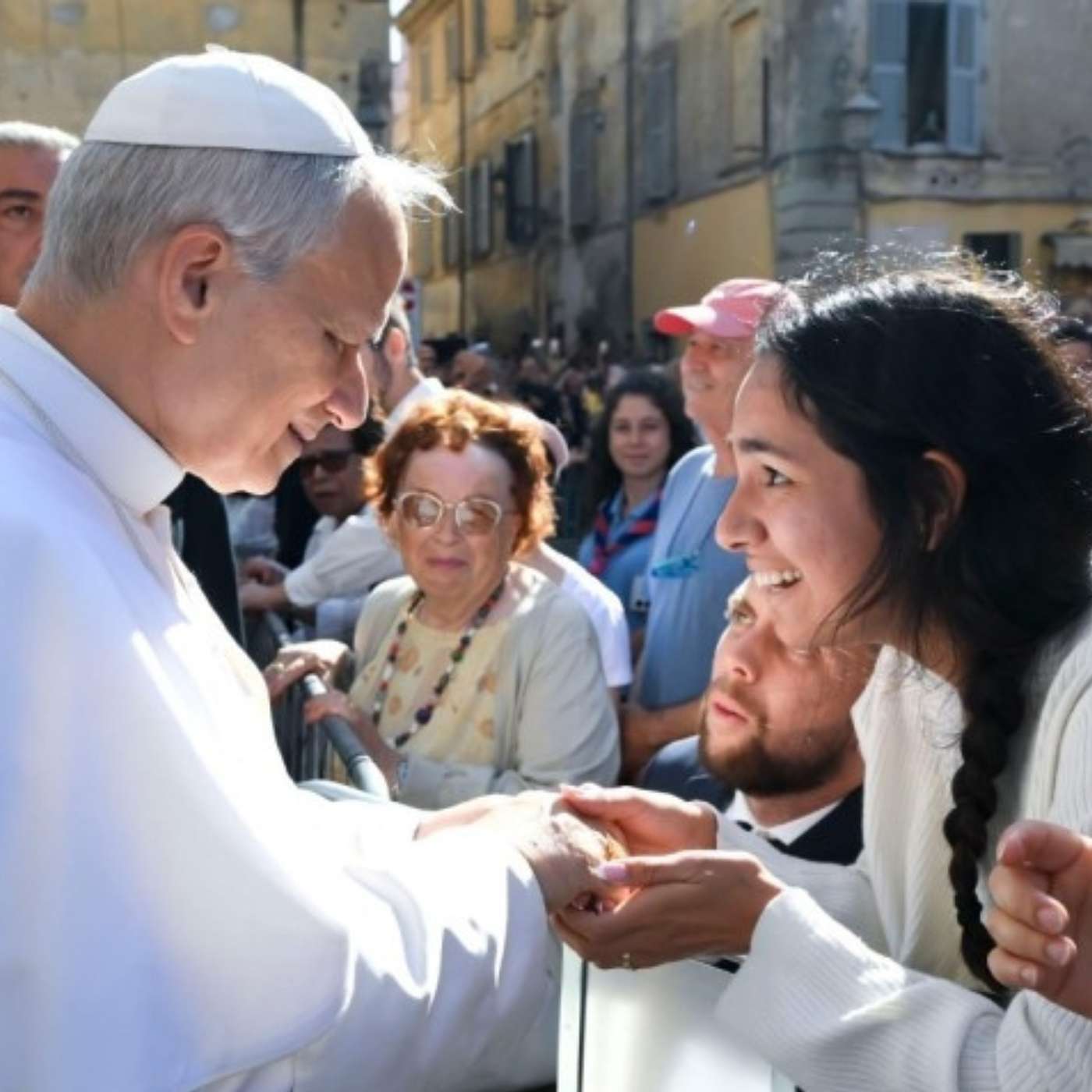 Hospitality, Service, and Listening (16th Sunday in Ordinary Time) episode artwork