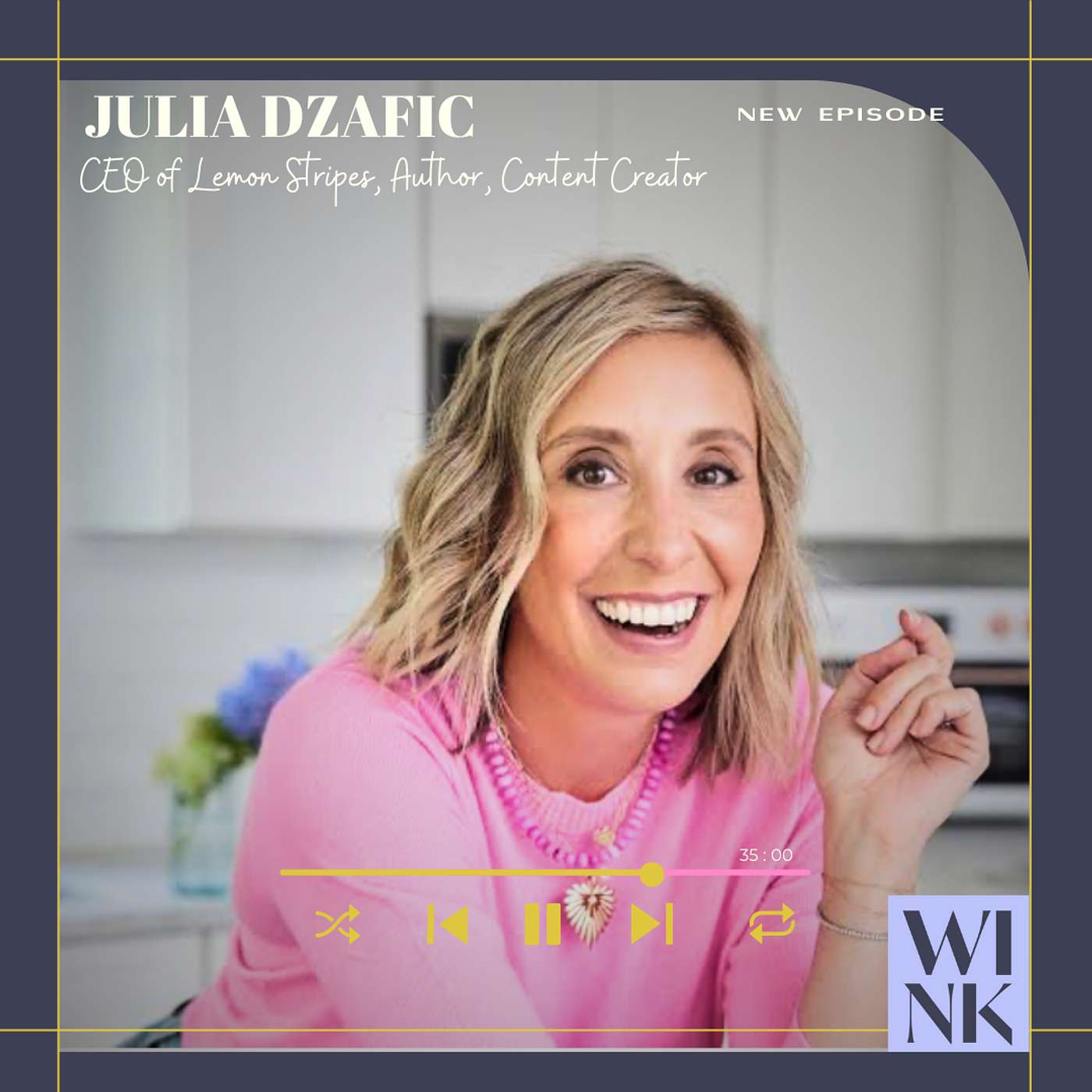 WINK x Julia Dzafic