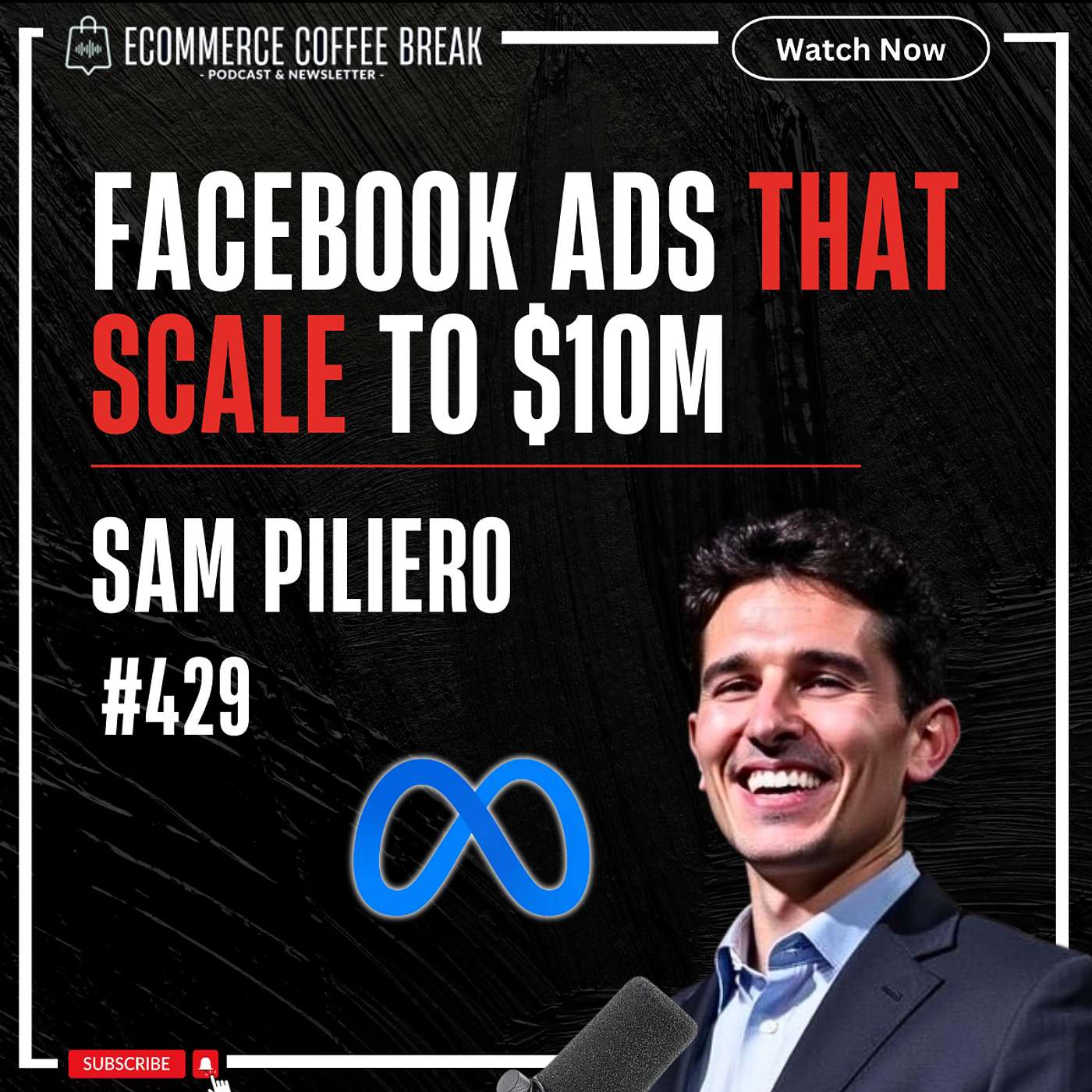 11 Years Of Facebook Advertising Expertise In 30 Minutes — Sam Piliero | Why Scaling Ad Spend Hits Limits, What Role AI Plays In Advertising, Why Behavior Analysis Drives Better Optimization, Why Brands Need Scaling Readiness First (#429)