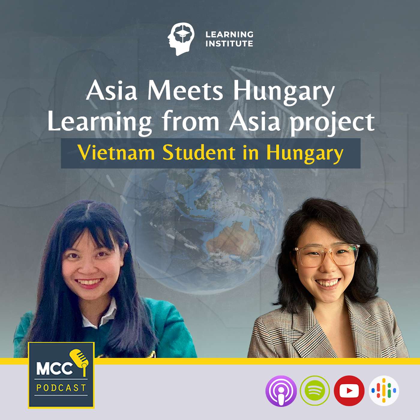 Asia Meets Hungary - Learning from Asia Project: A Vietnamese student in Hungary episode artwork