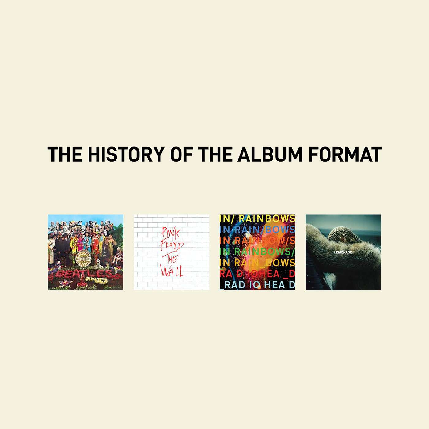 The History of the Album Format episode artwork