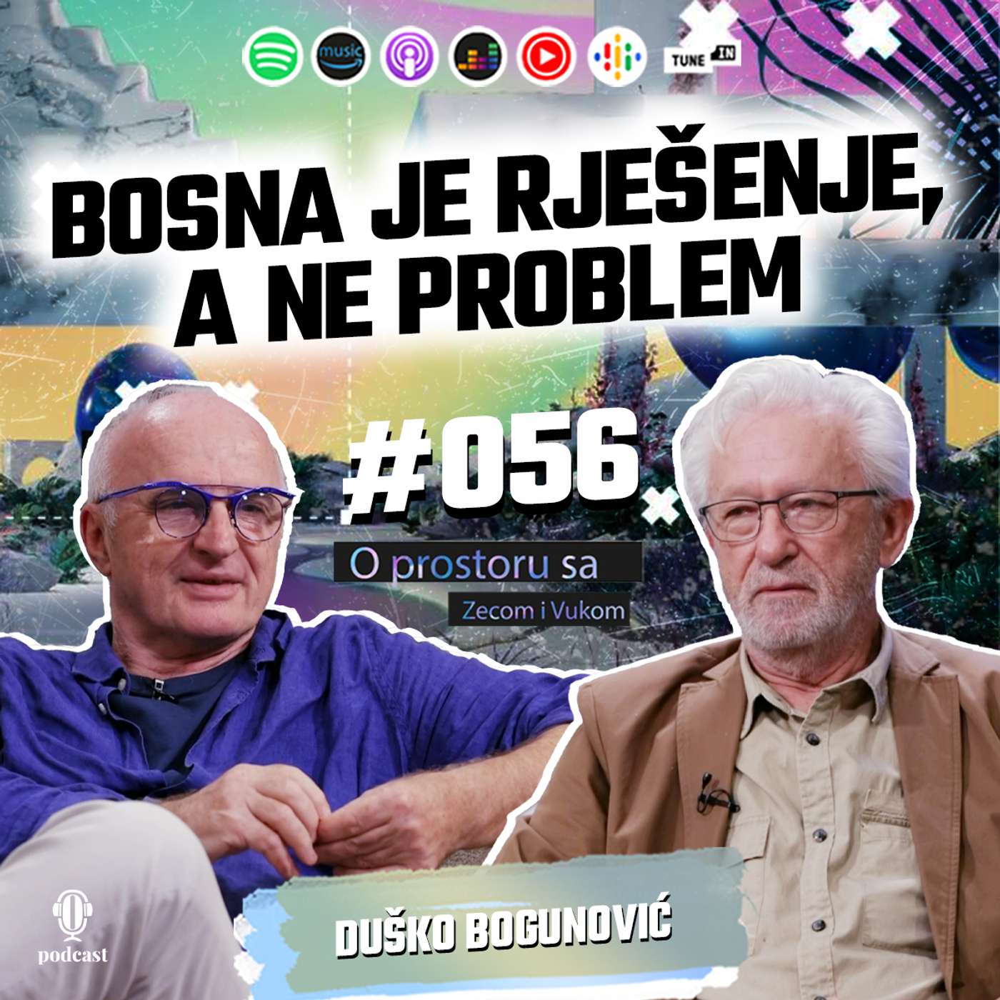 Duško Bogunović: Prestanite fantazirati o kompaktnom gradu - O prostoru sa Zecom i Vukom episode artwork
