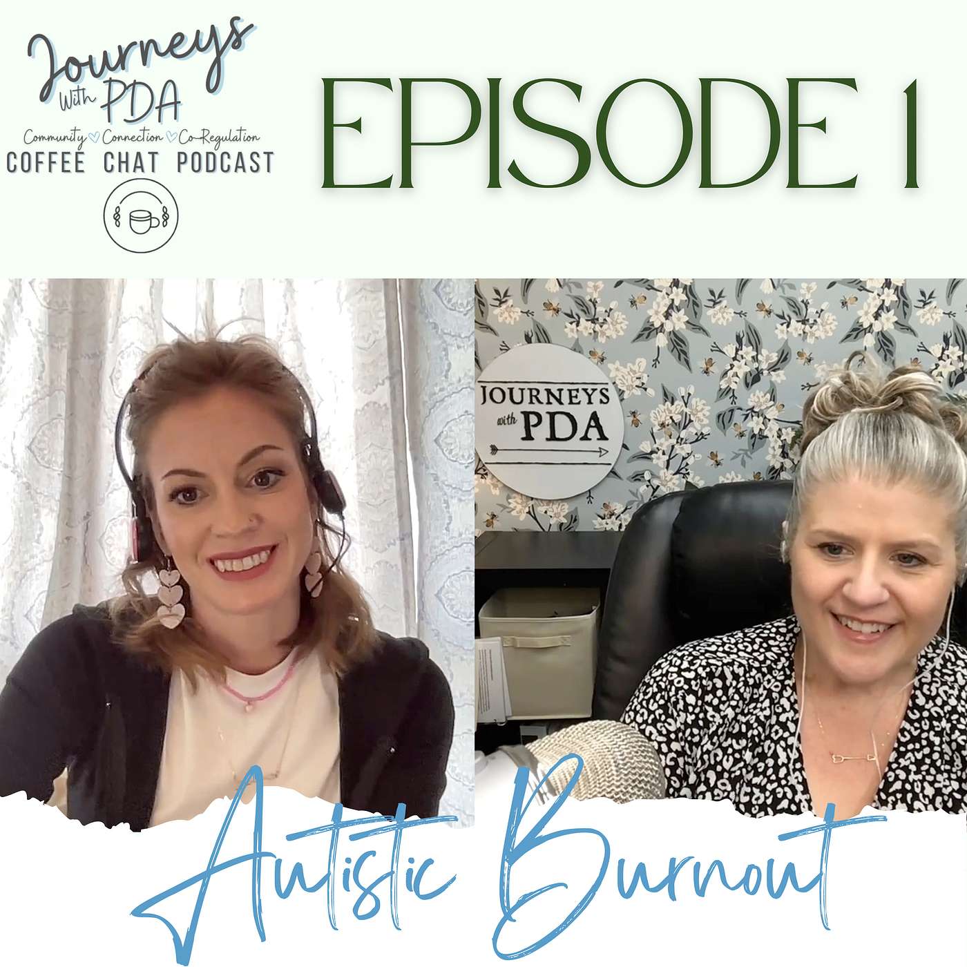 Journeys With PDA Coffee Chat Podcast