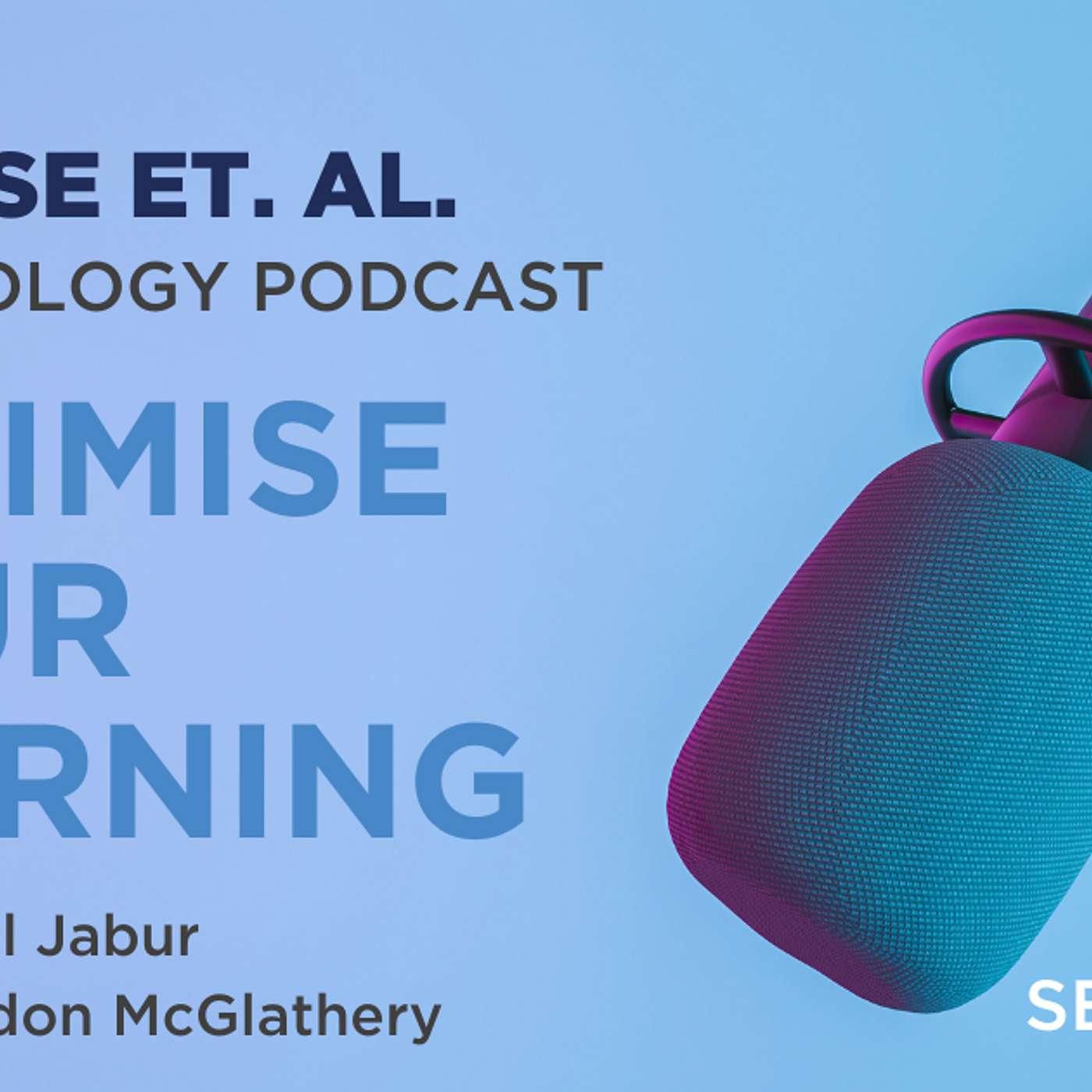 Optimise et al - a technology podcast powered by Naviate