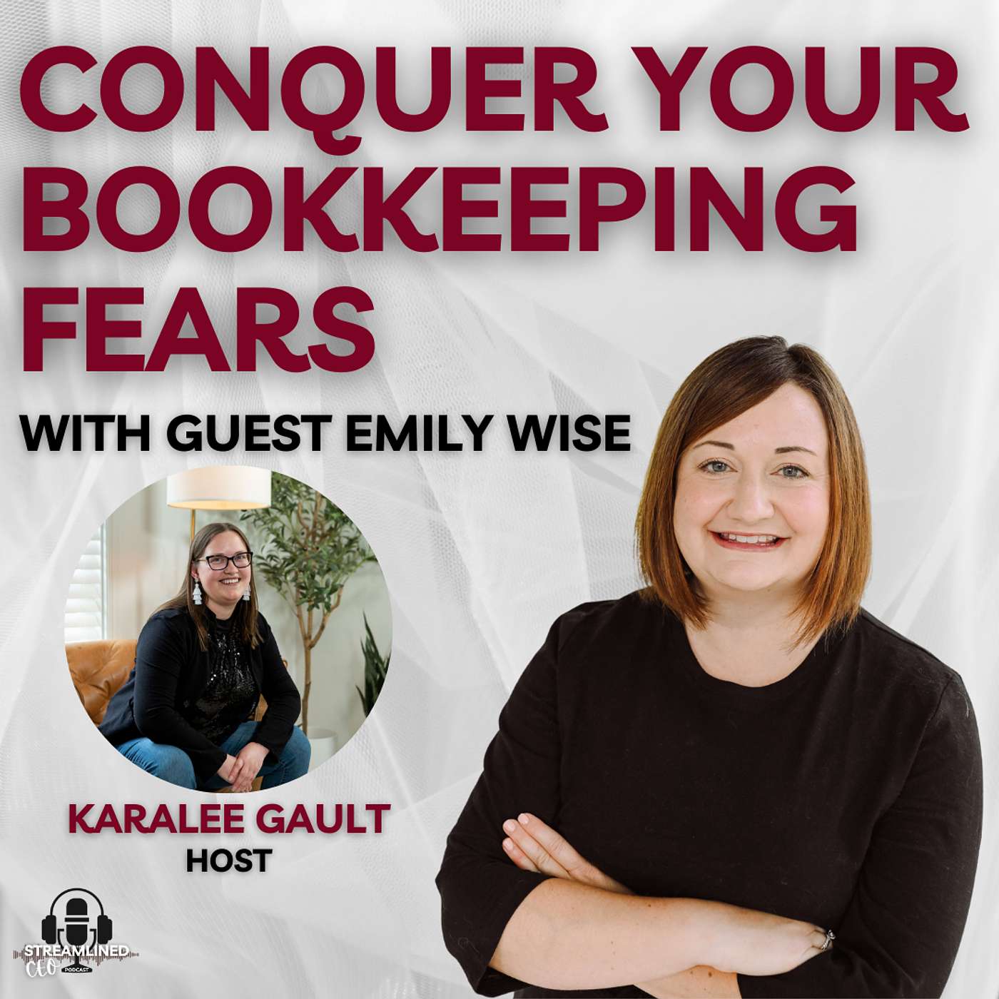 Conquer Your Bookkeeping Fears with Emily Wise Conquer Your Bookkeeping Fears with Emily Wise