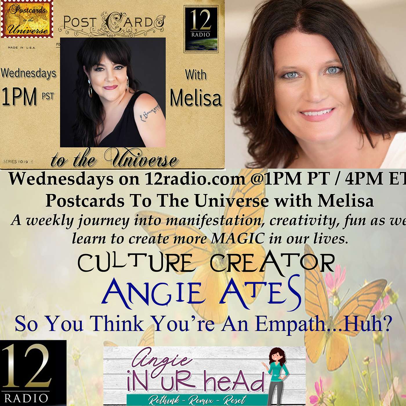 Postcards to the Universe with Melisa