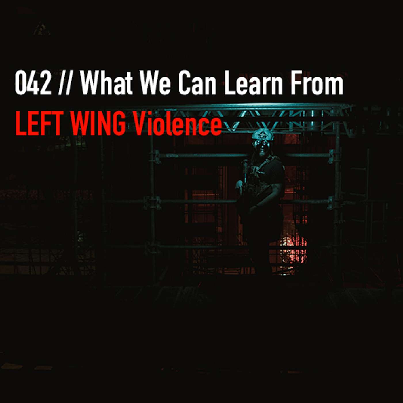 042: What We Can Learn from Left Wing Violence