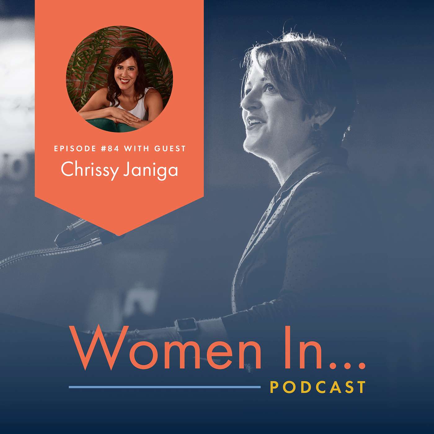 Women In... Episode 84: Chrissy Janiga - Three Books, One Soul: An Author’s Path Through Life & Work
