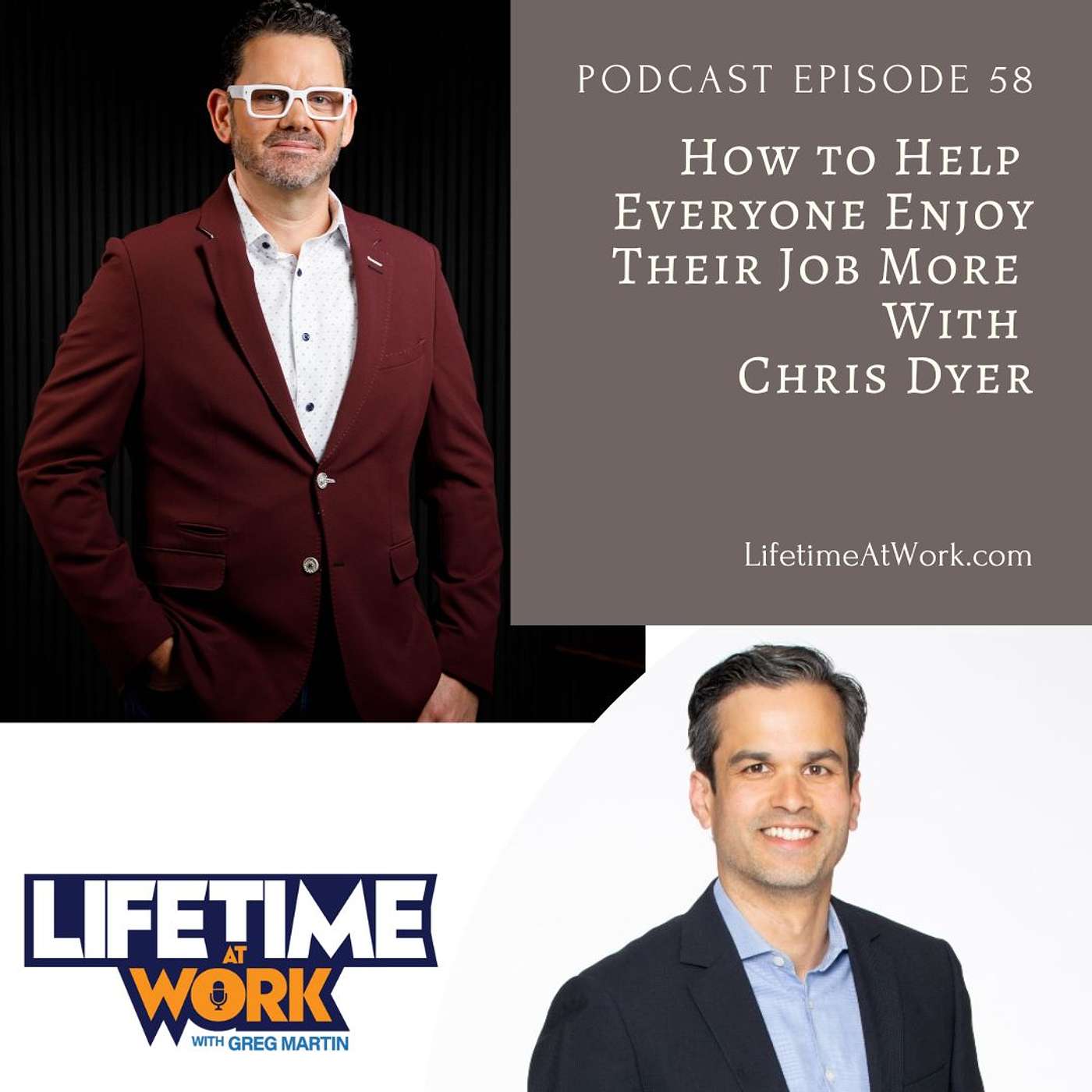 How to Help Everyone Enjoy Their Job More with Chris Dyer