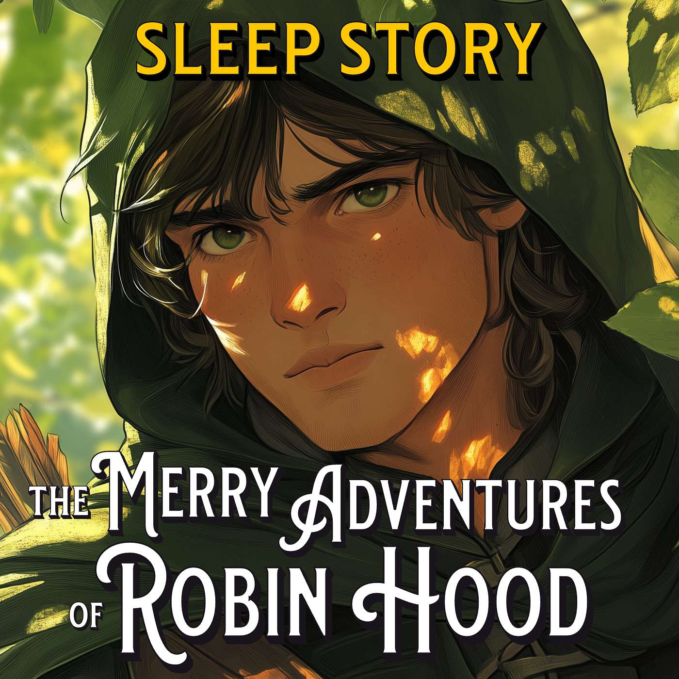 The Merry Adventures of Robin Hood Bedtime Story episode artwork