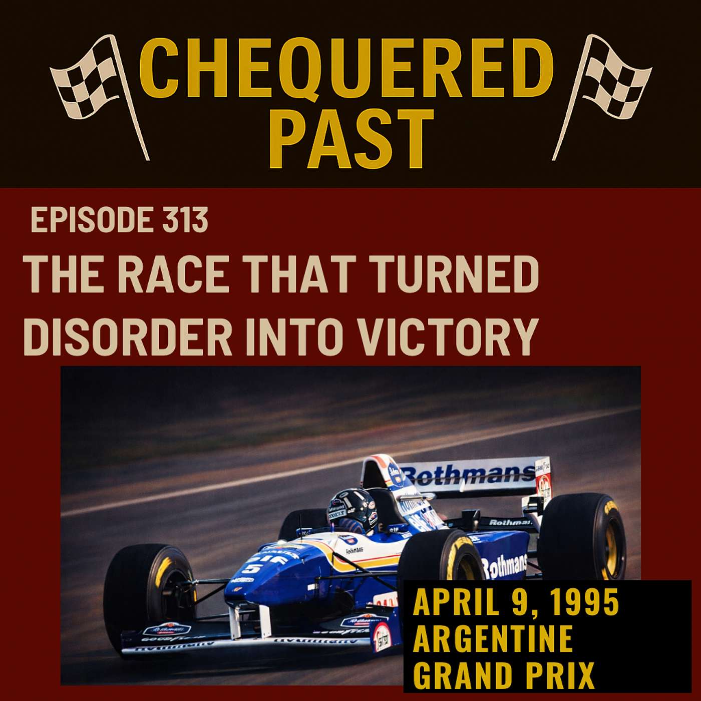 9th April 1995: The Race That Turned Disorder Into Victory episode artwork