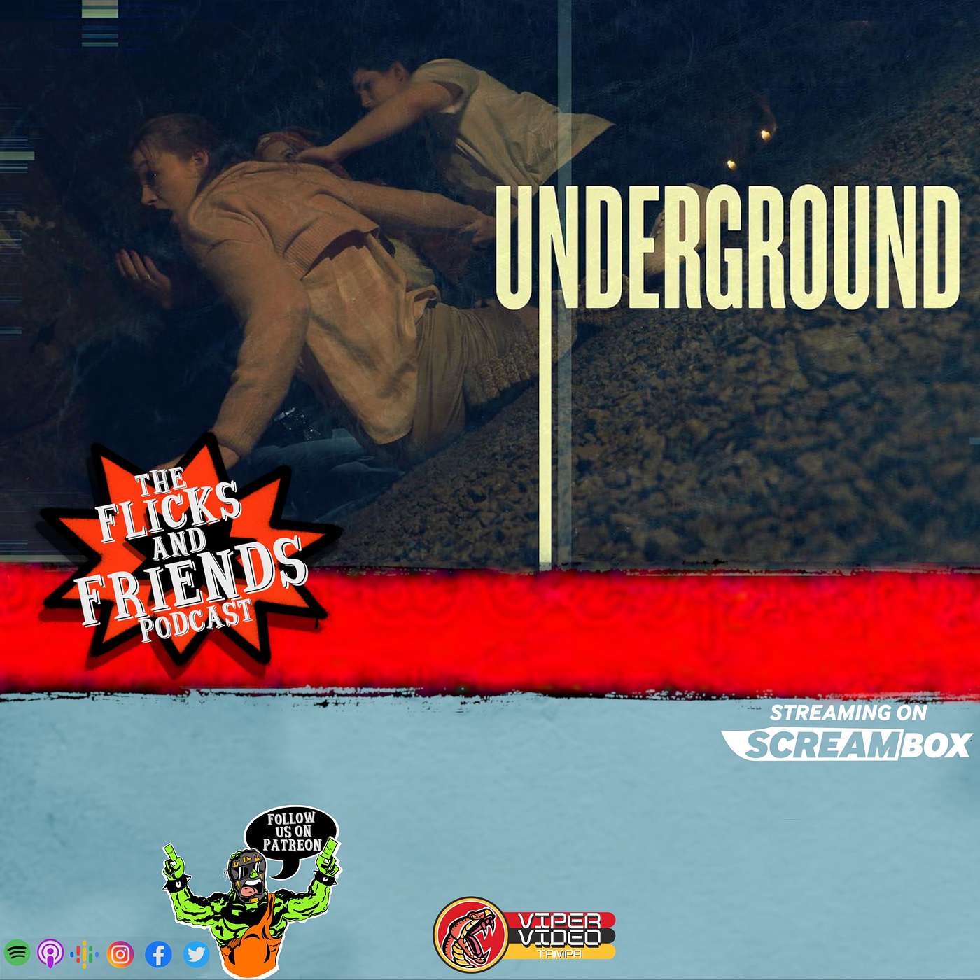 The Flicks and Friends Podcast