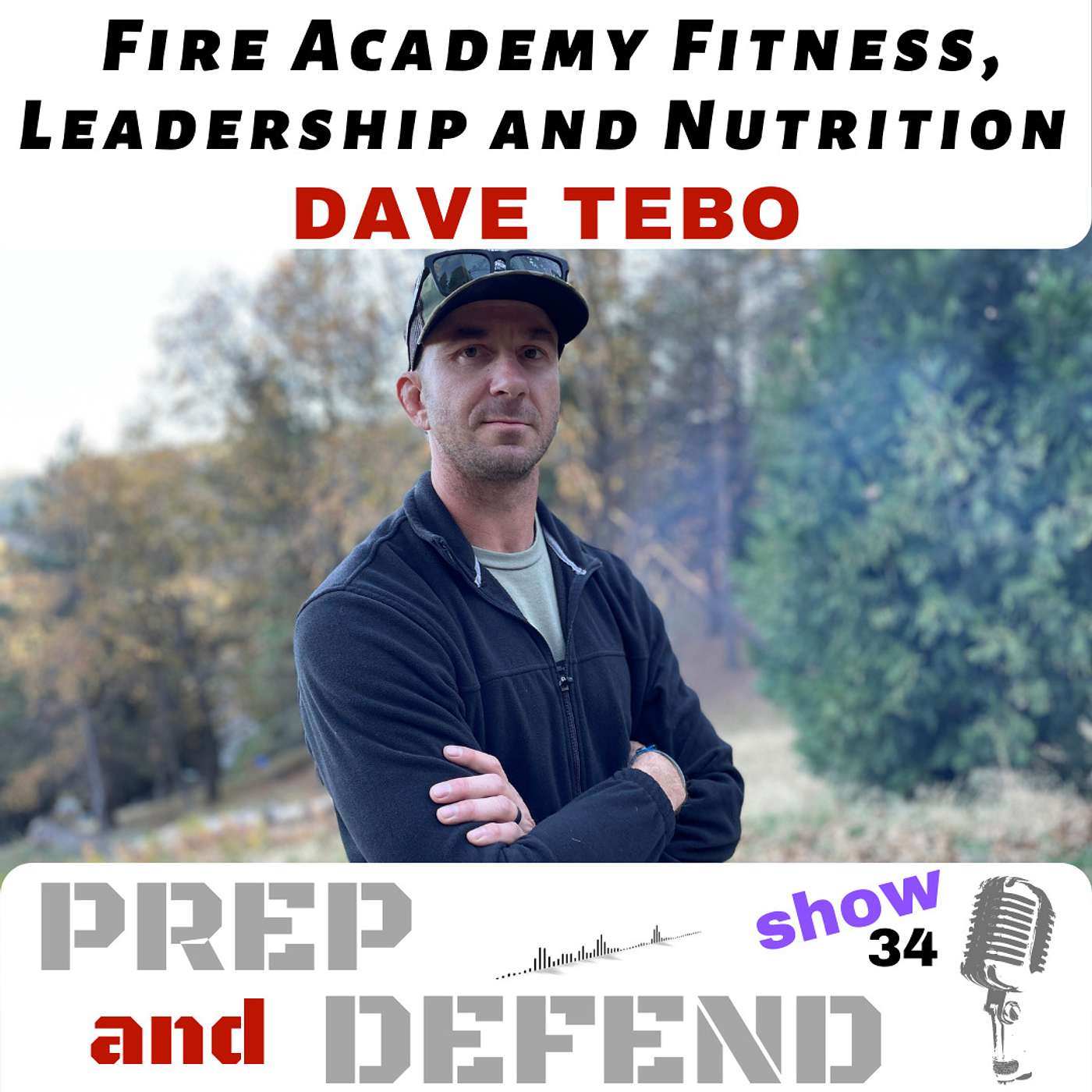 Fitness Leadership, Accountability, and Fire Department Training - Dave Tebo