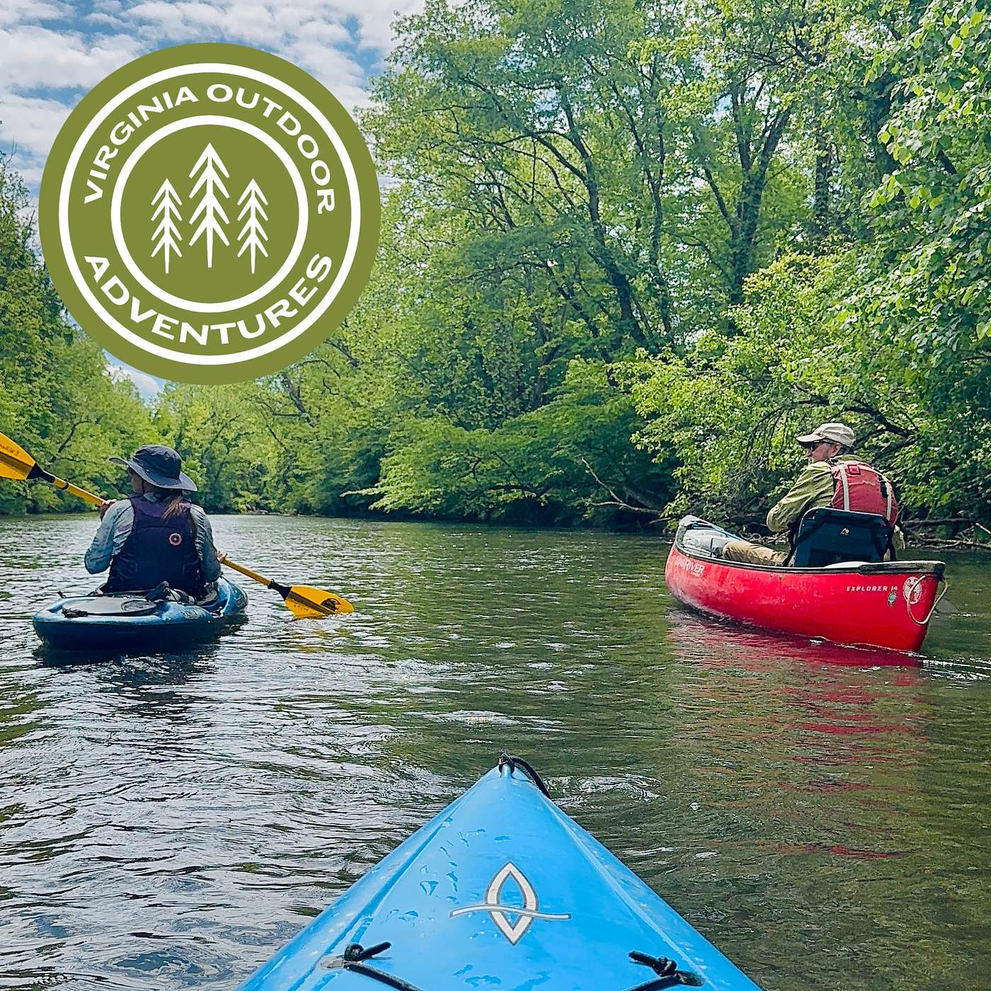 Virginia’s Adventure Towns: Martinsville – Blueways, Trails, Camping and more in the Foothills of the Blue Ridge with Anna Wheeler and Brian Williams, Dan River Basin Association (Ep 75, Part 1)