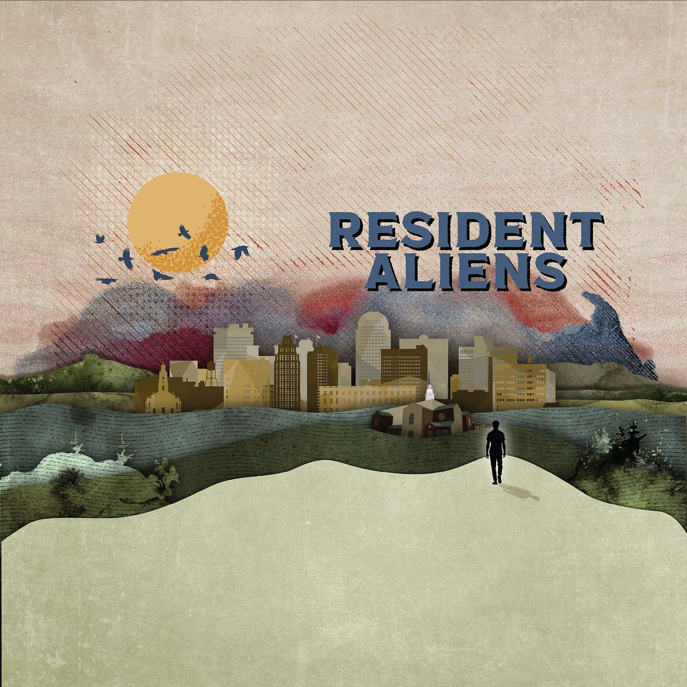 Resident Aliens - What Lions Eat for Lunch episode artwork