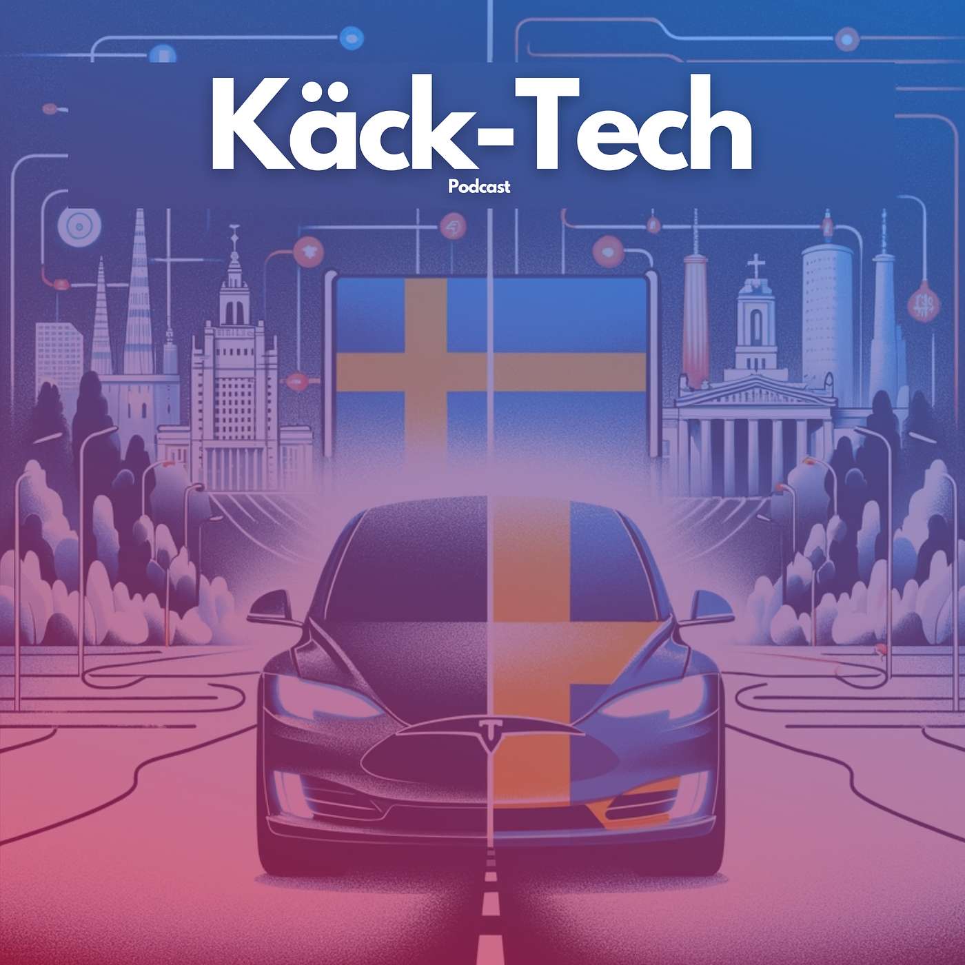 cover of episode Tesla VS Svenska staten - Piezoelektriska fläktar, IKEA sensorer och Samsung smartglasses