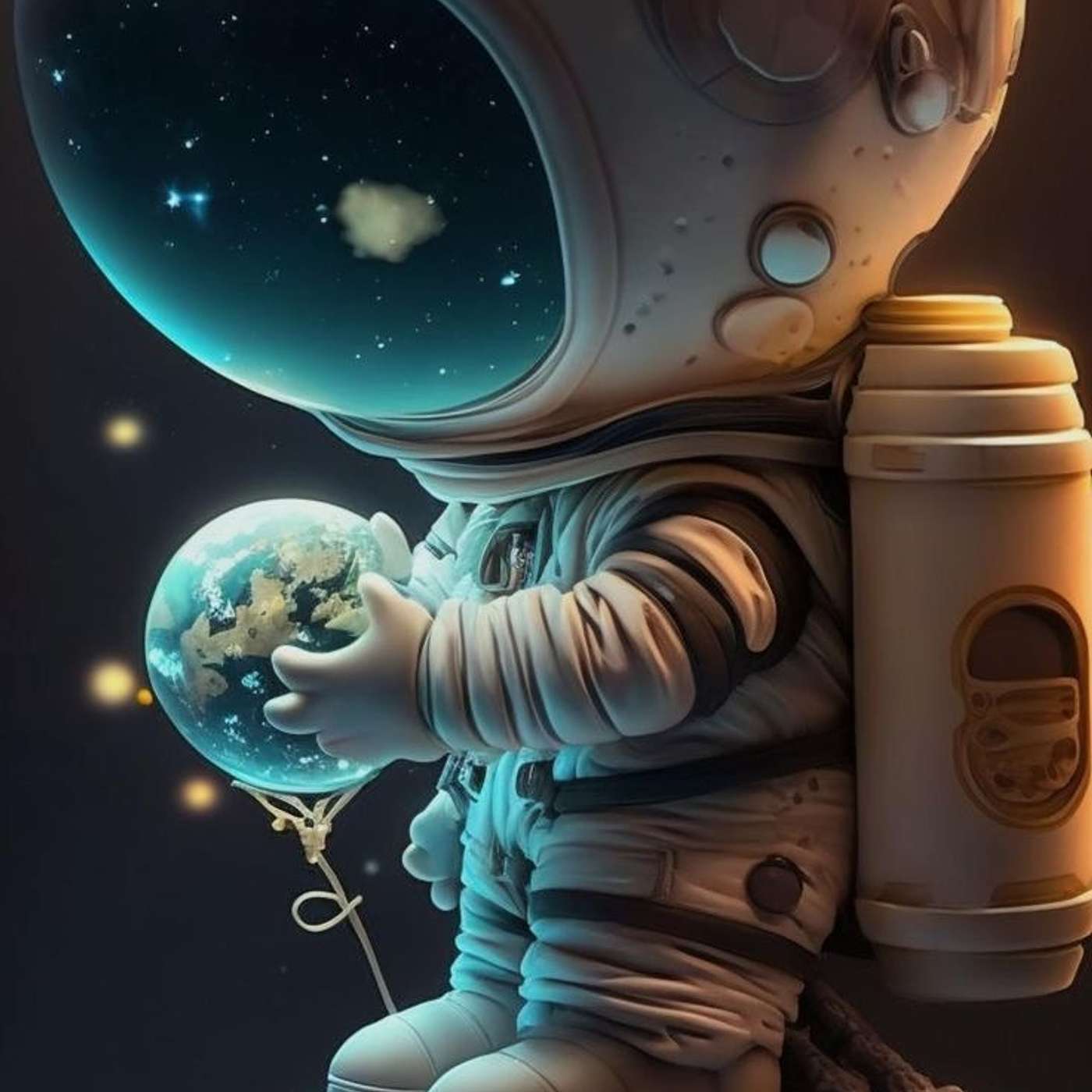 LAWKI - DINKS, Space Angels 👽🧜🏻‍♀️