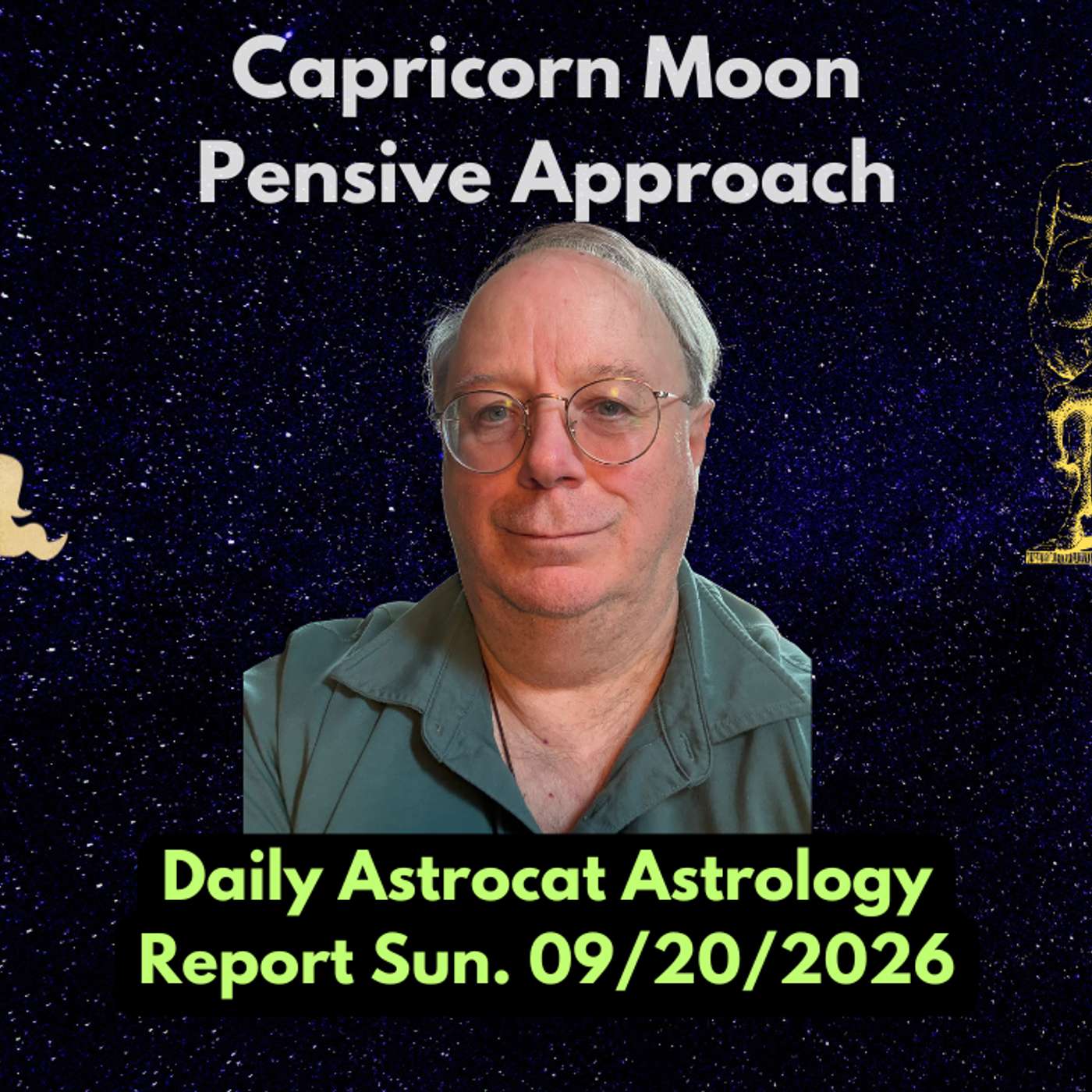 Being Present in the Face of Static Capricorn Discipline