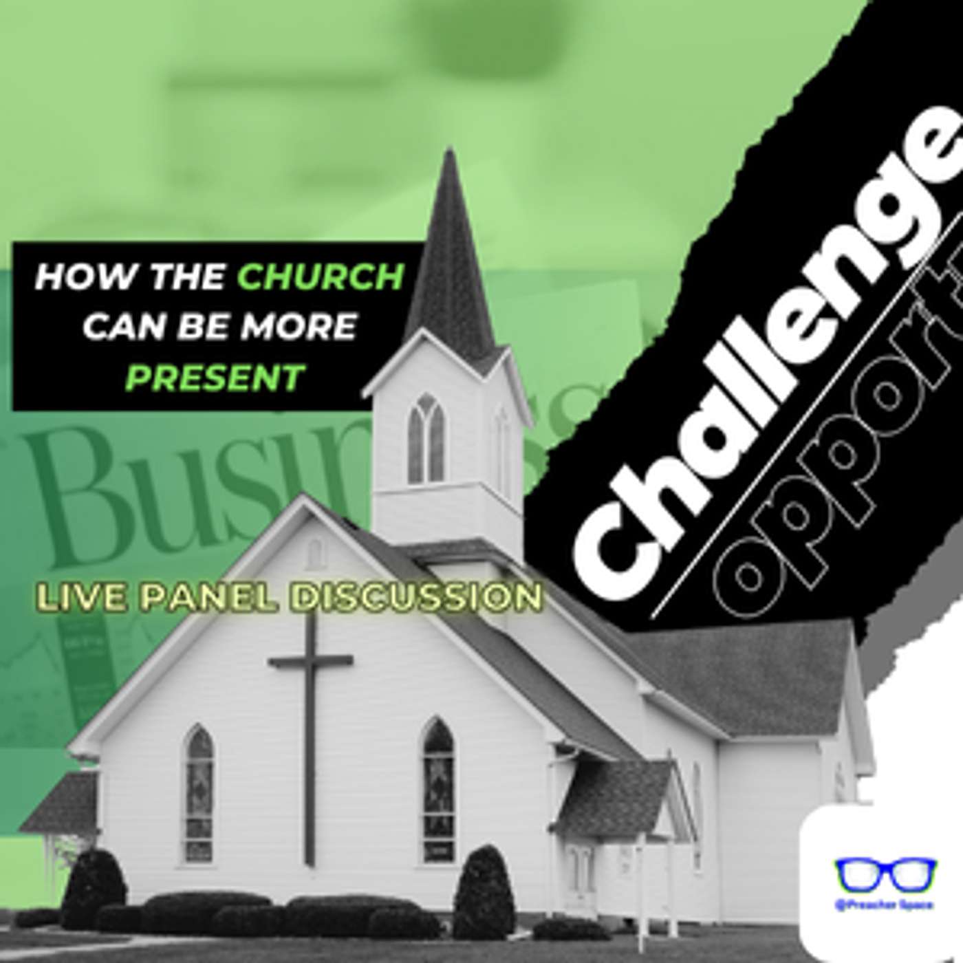 The role of the Church in 2025 episode artwork