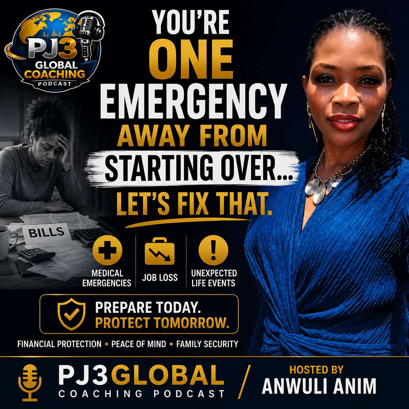 You're One Emergency Away From Starting Over ... Let's Fix That. episode artwork