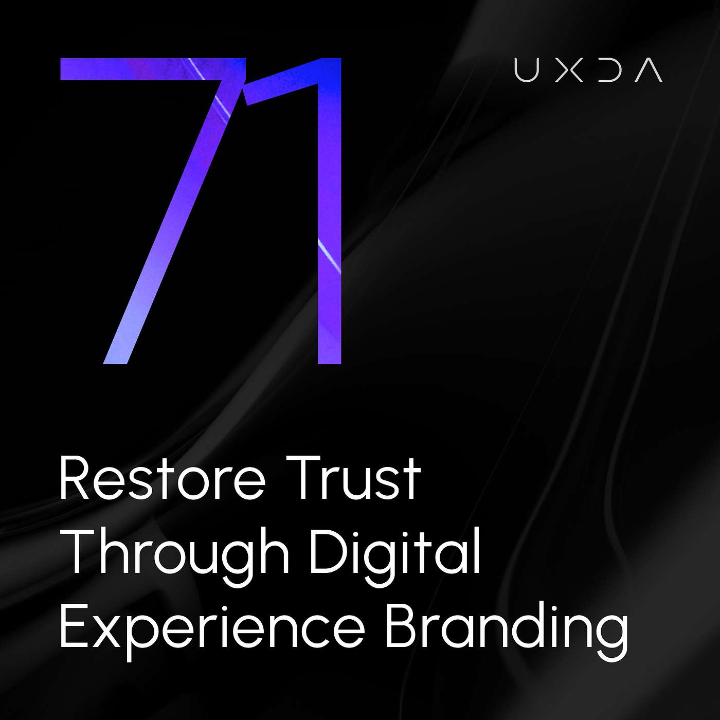 UXDA | Financial UX Design Podcast