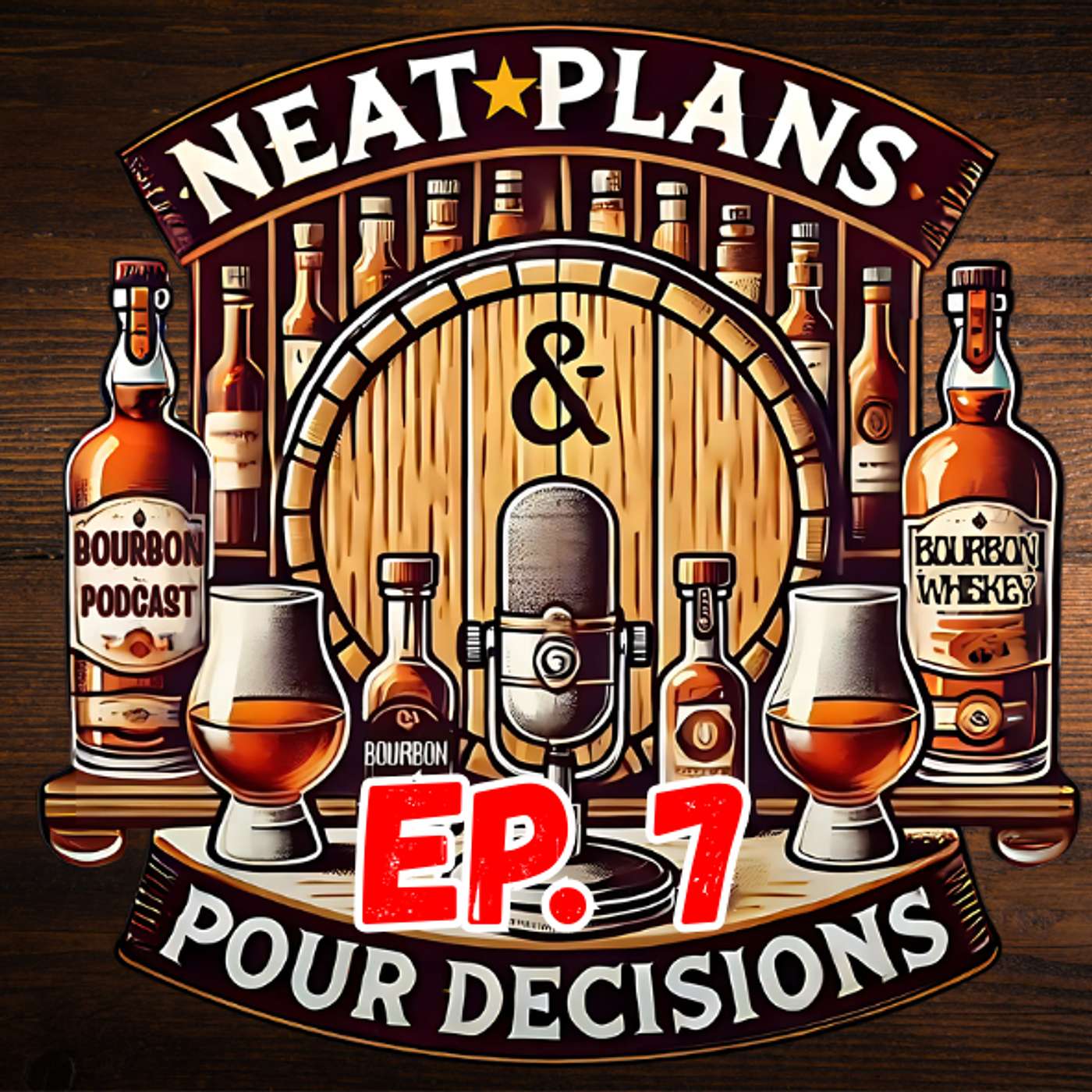 Neat Plans and Pour Decisions