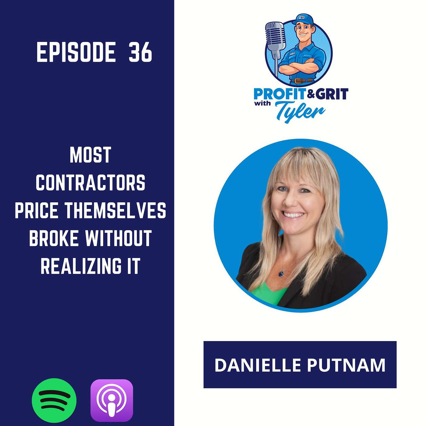 Most Contractors Price Themselves Broke Without Realizing It - Danielle Putnam